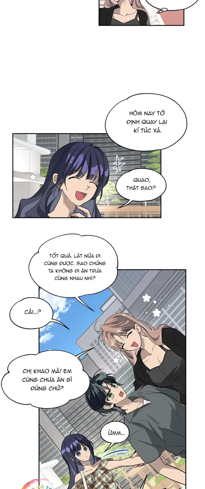 Tuyển Tập GL Ngắn 18+ Chapter 48 - Trang 3