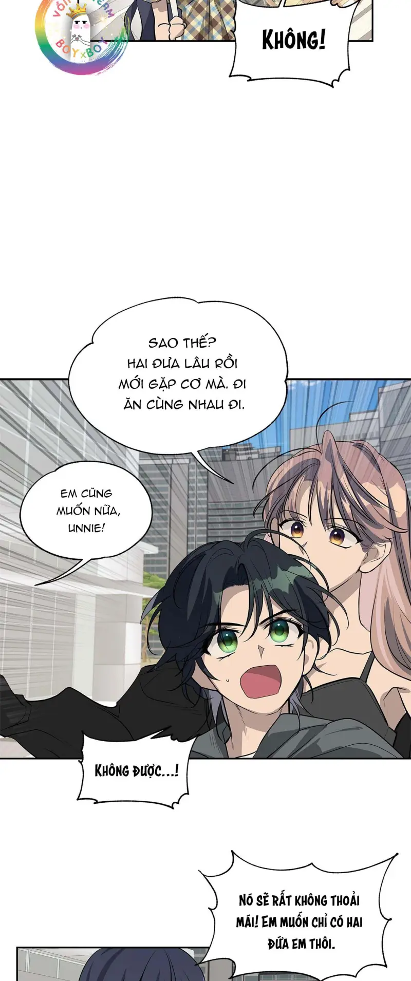 Tuyển Tập GL Ngắn 18+ Chapter 48 - Trang 3