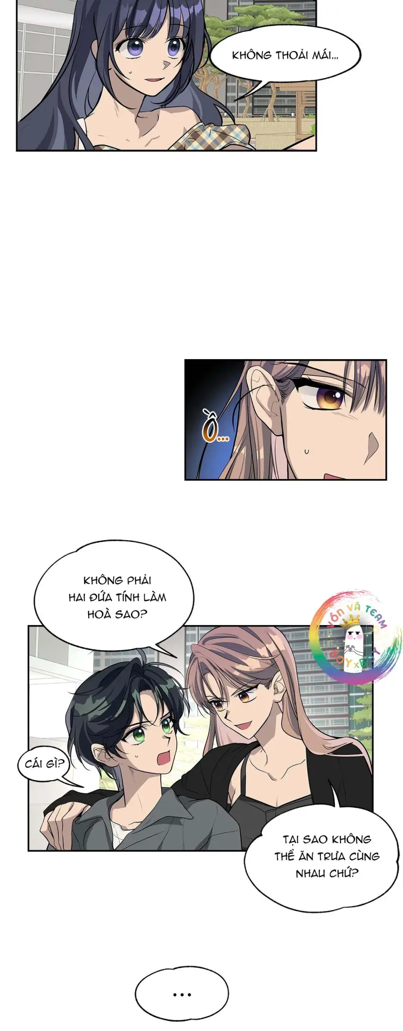 Tuyển Tập GL Ngắn 18+ Chapter 48 - Trang 3