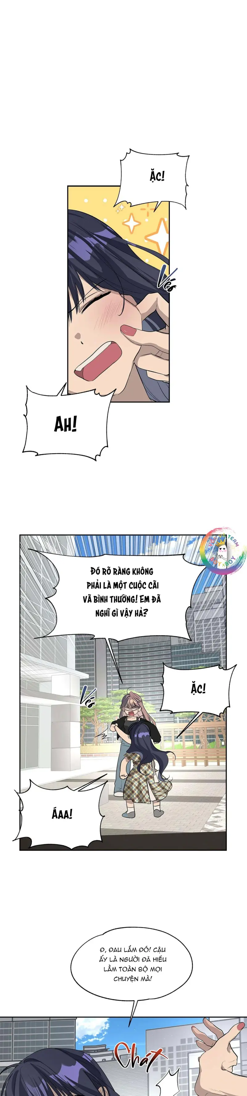 Tuyển Tập GL Ngắn 18+ Chapter 49 Chút yêu thương - Trang 3