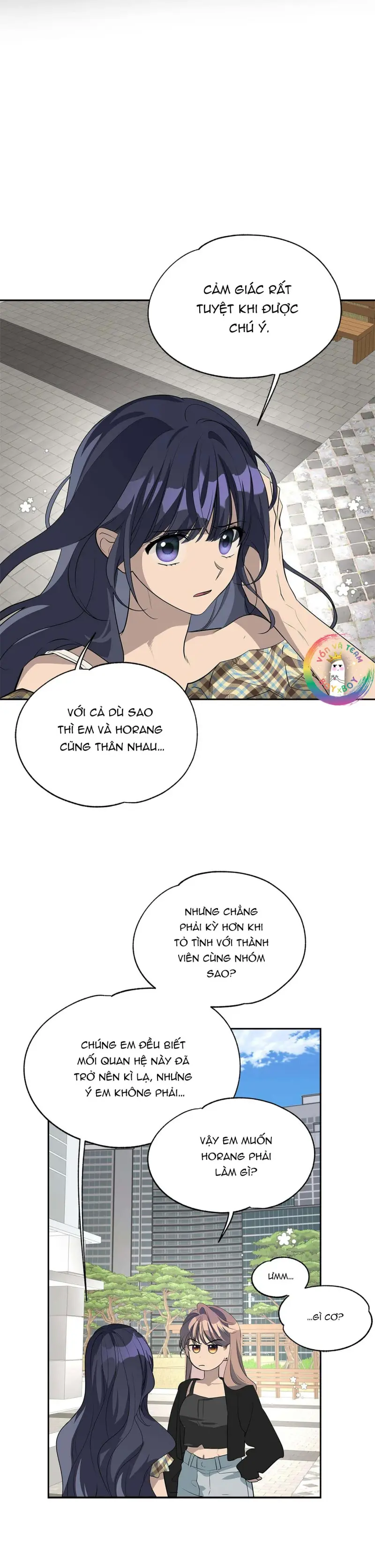 Tuyển Tập GL Ngắn 18+ Chapter 49 Chút yêu thương - Trang 3