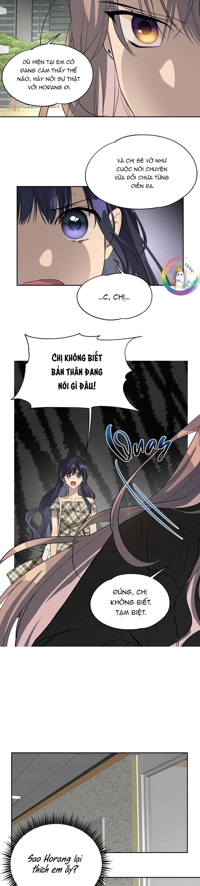 Tuyển Tập GL Ngắn 18+ Chapter 49 Chút yêu thương - Trang 3