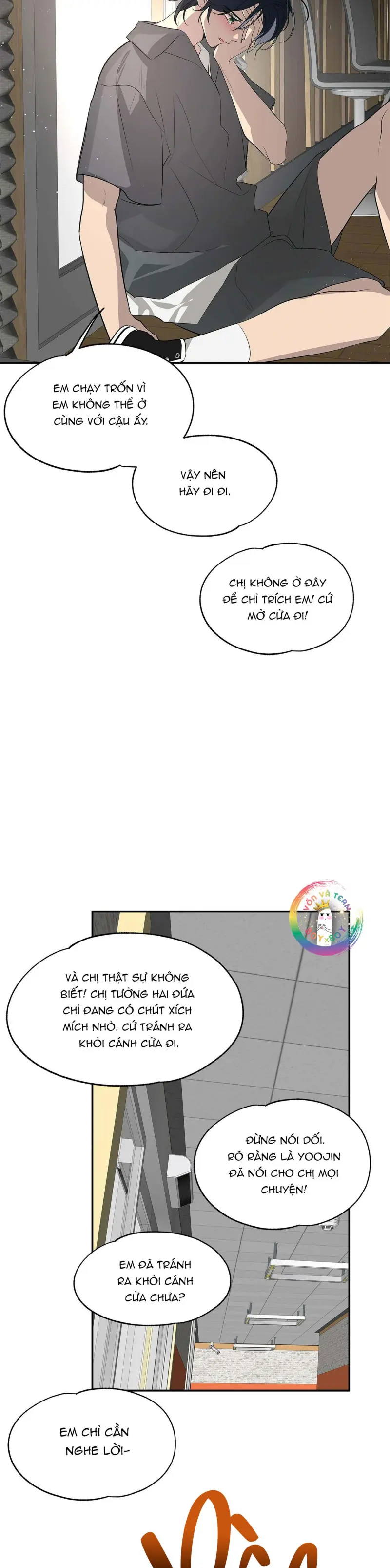 Tuyển Tập GL Ngắn 18+ Chapter 49 Chút yêu thương - Trang 3