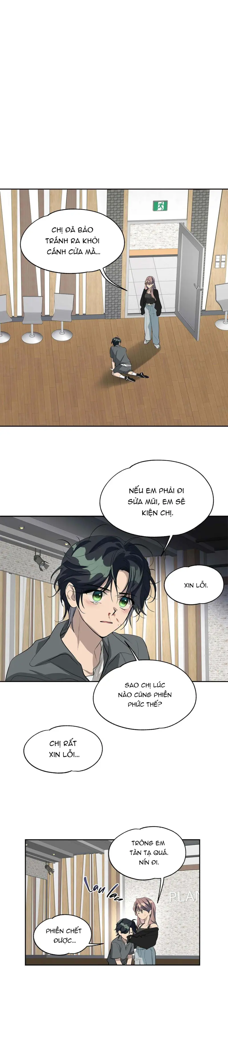 Tuyển Tập GL Ngắn 18+ Chapter 49 Chút yêu thương - Trang 3