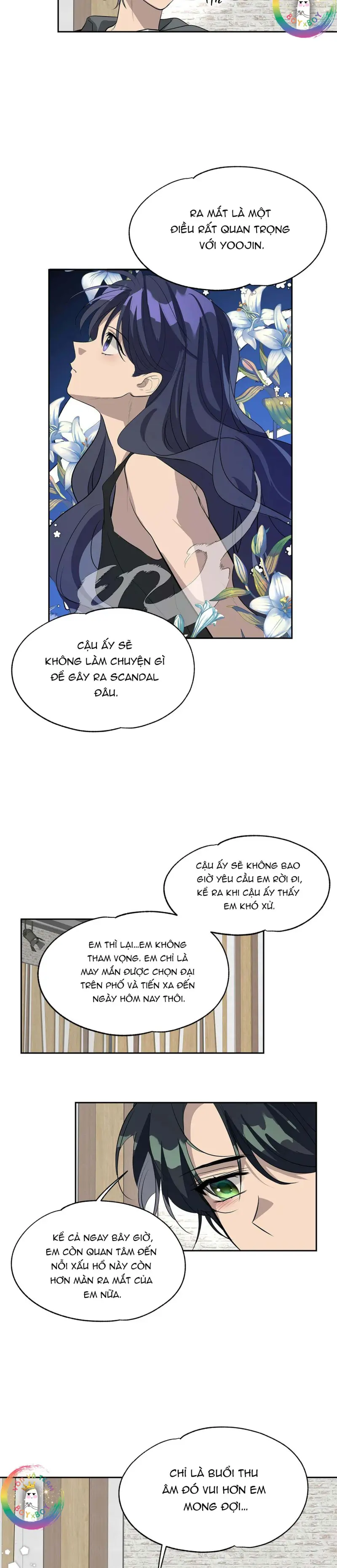 Tuyển Tập GL Ngắn 18+ Chapter 49 Chút yêu thương - Trang 3