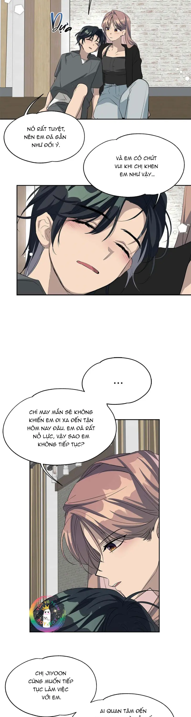 Tuyển Tập GL Ngắn 18+ Chapter 49 Chút yêu thương - Trang 3