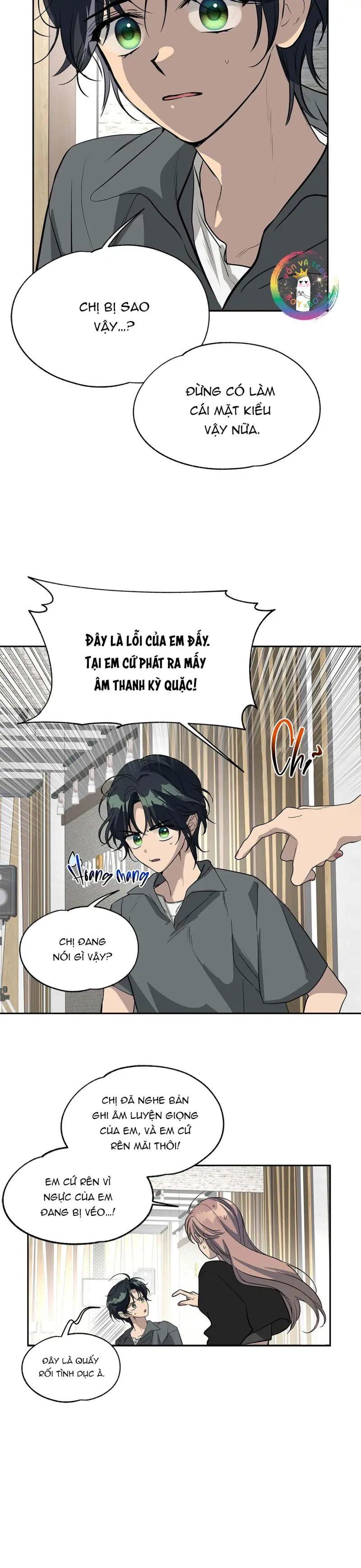 Tuyển Tập GL Ngắn 18+ Chapter 49 Chút yêu thương - Trang 3