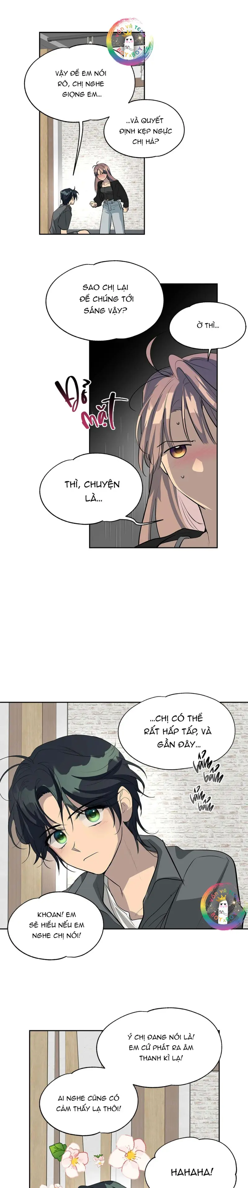 Tuyển Tập GL Ngắn 18+ Chapter 49 Chút yêu thương - Trang 3