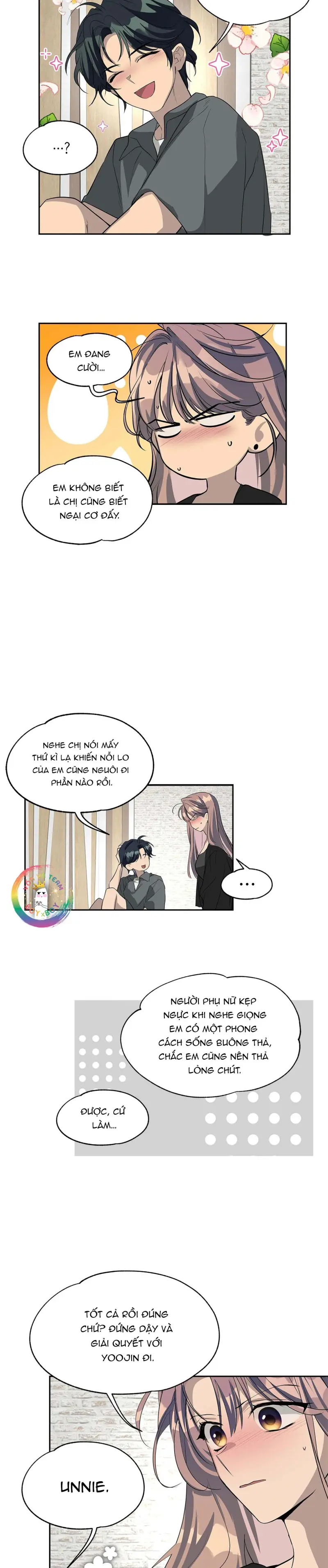 Tuyển Tập GL Ngắn 18+ Chapter 49 Chút yêu thương - Trang 3