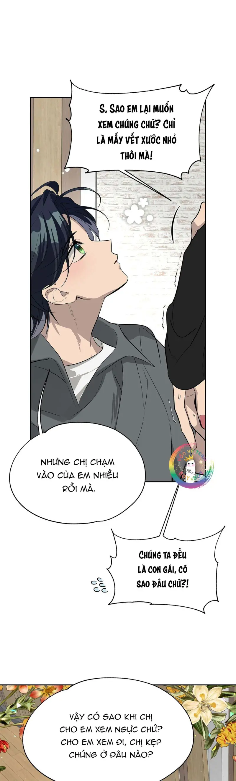 Tuyển Tập GL Ngắn 18+ Chapter 49 Chút yêu thương - Trang 3