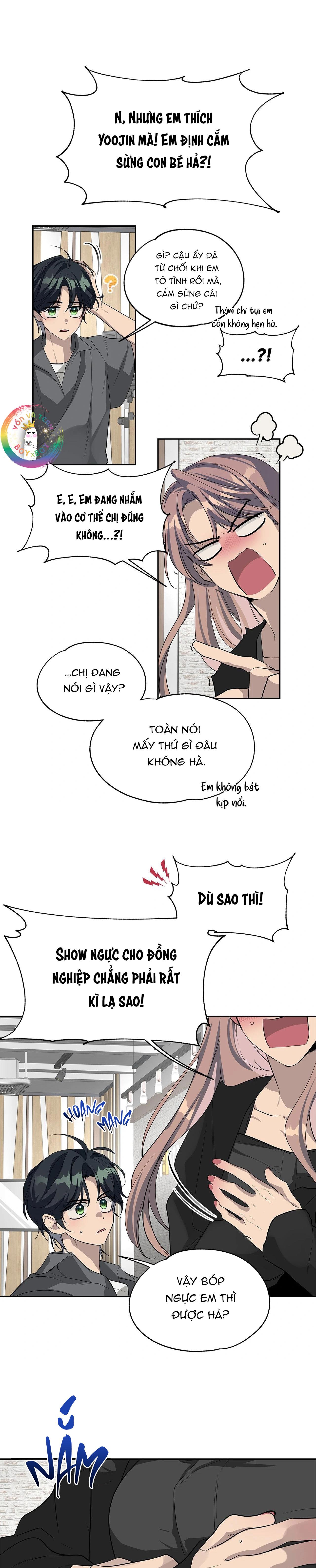 Tuyển Tập GL Ngắn 18+ Chapter 50 Chút yêu thương - Trang 3