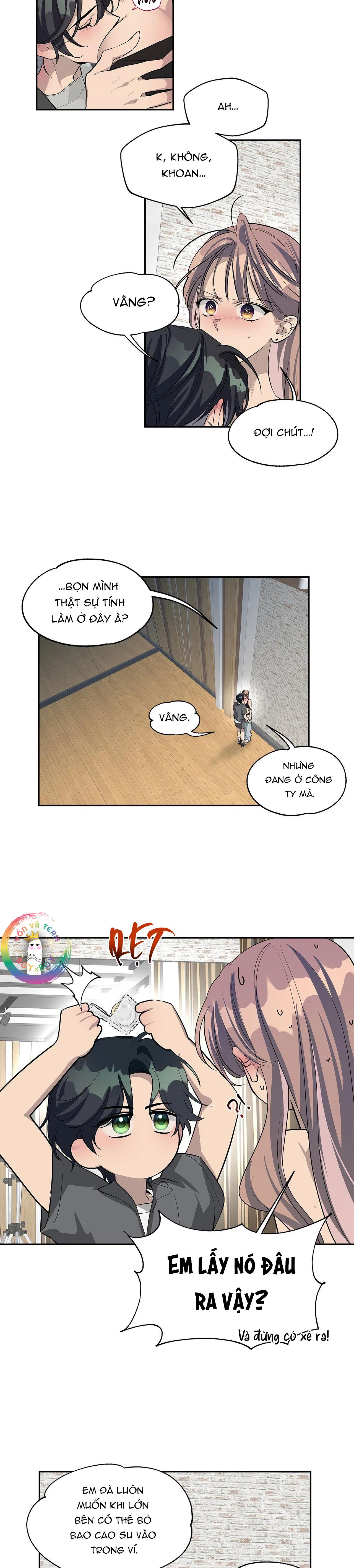 Tuyển Tập GL Ngắn 18+ Chapter 50 Chút yêu thương - Trang 3