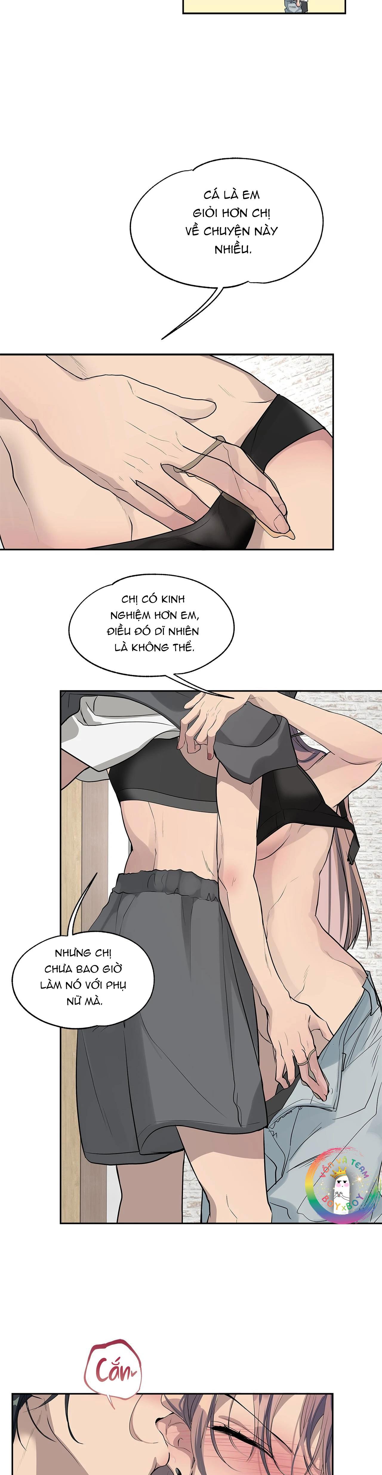 Tuyển Tập GL Ngắn 18+ Chapter 50 Chút yêu thương - Trang 3