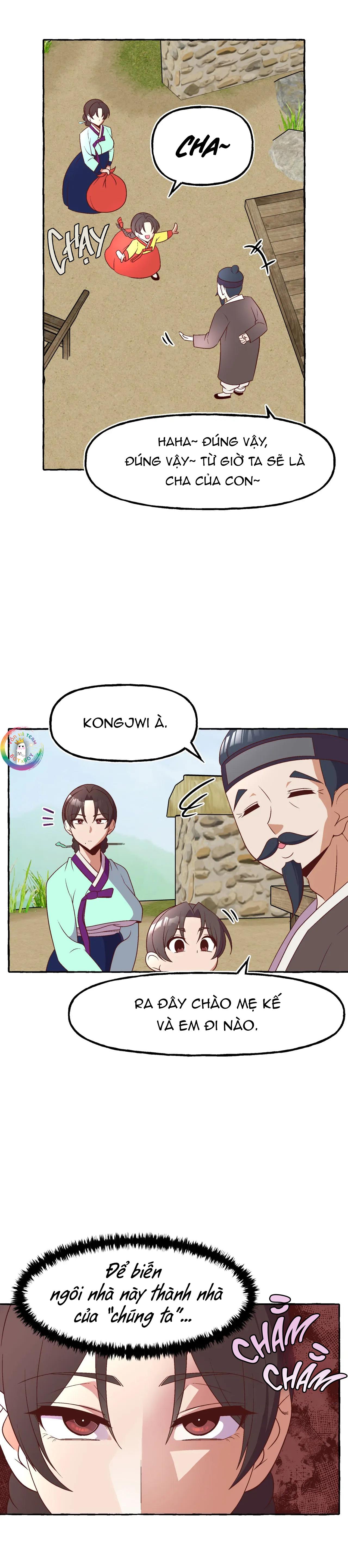 Tuyển Tập GL Ngắn 18+ Chapter 9 Tấm Cám 18+ - Trang 3