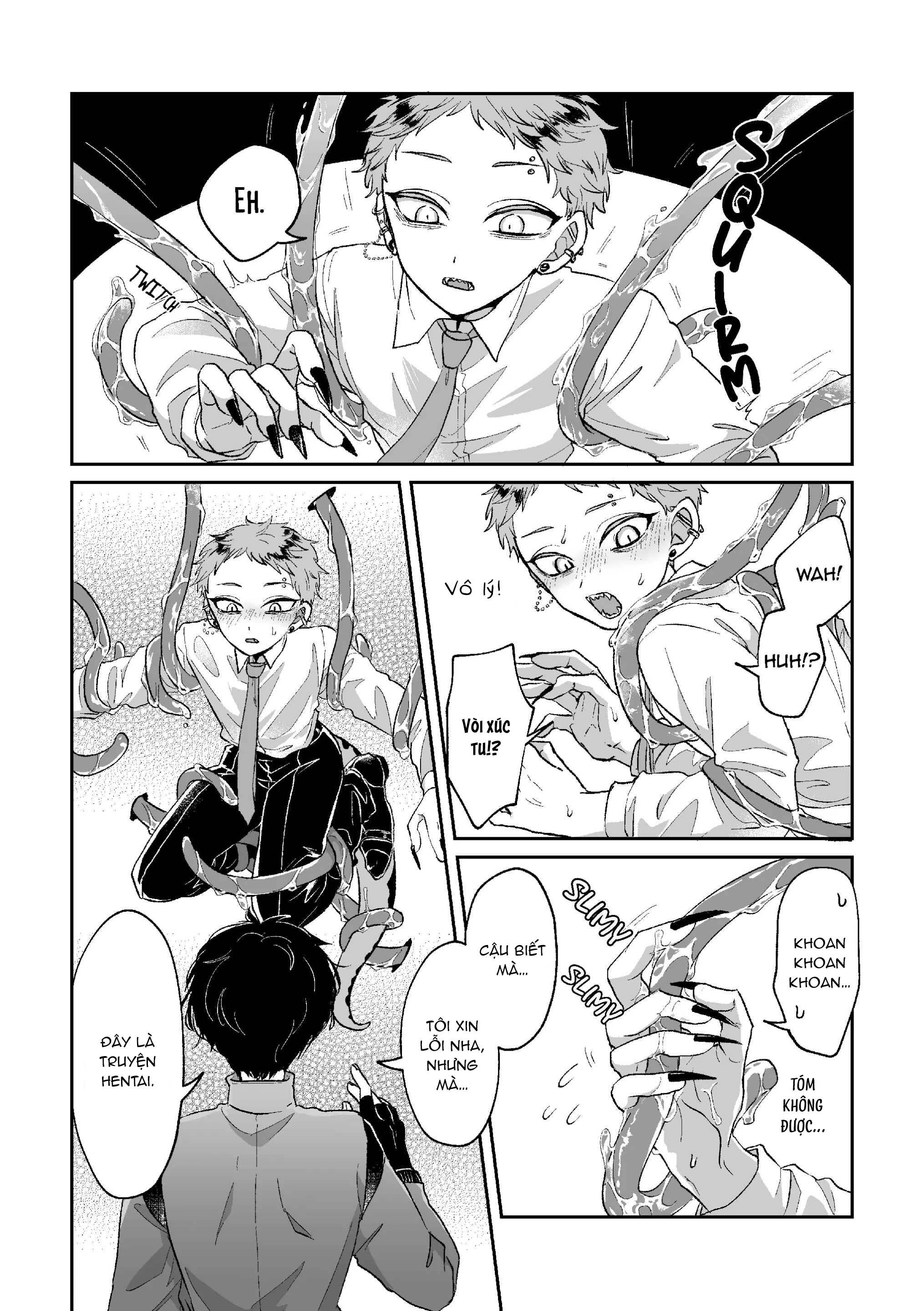 Tuyển tập Kashisaka Shisumeshi Chapter 2.1 Xin lỗi - Trang 2