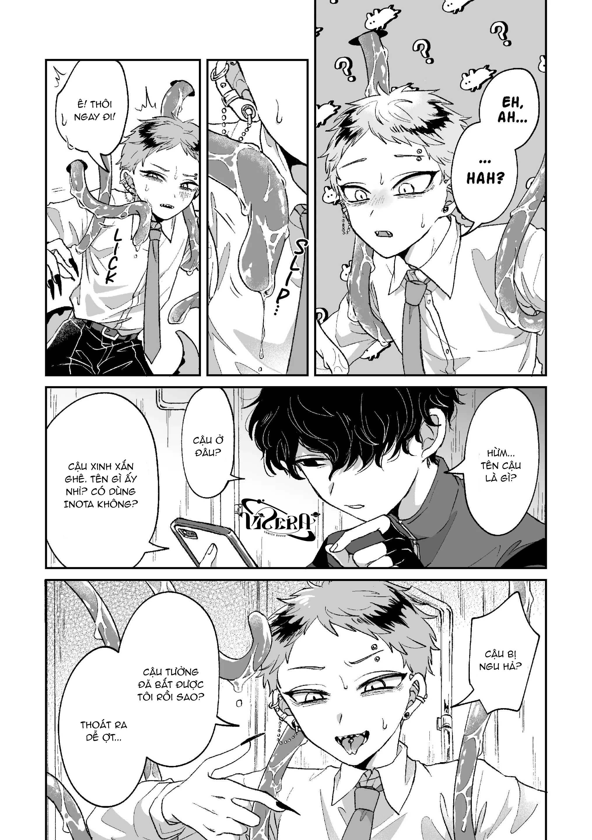 Tuyển tập Kashisaka Shisumeshi Chapter 2.1 Xin lỗi - Trang 2