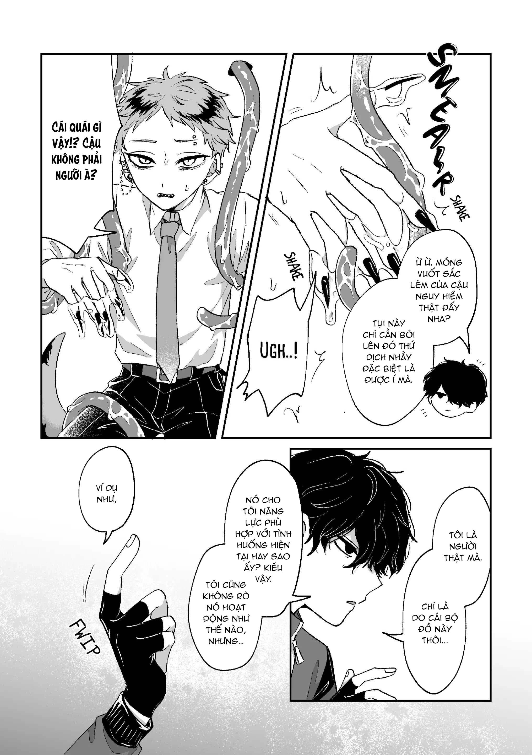 Tuyển tập Kashisaka Shisumeshi Chapter 2.1 Xin lỗi - Trang 2
