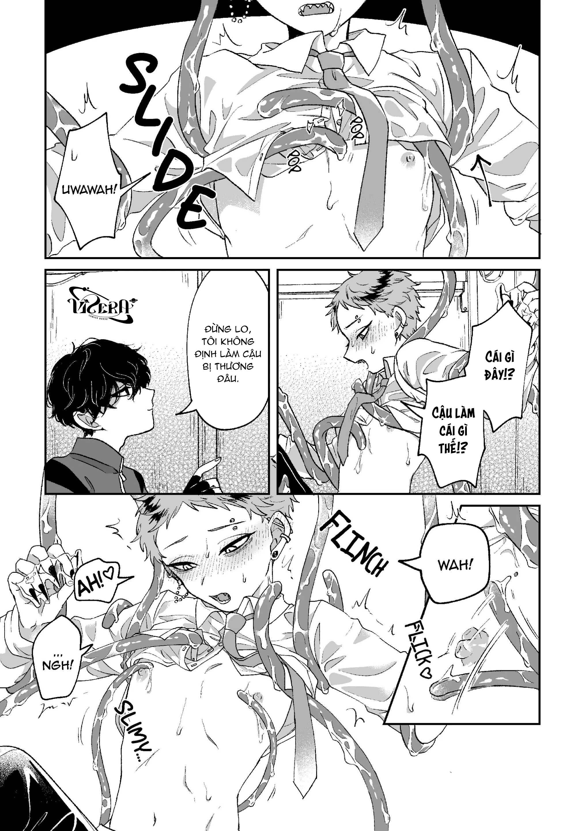 Tuyển tập Kashisaka Shisumeshi Chapter 2.1 Xin lỗi - Trang 2
