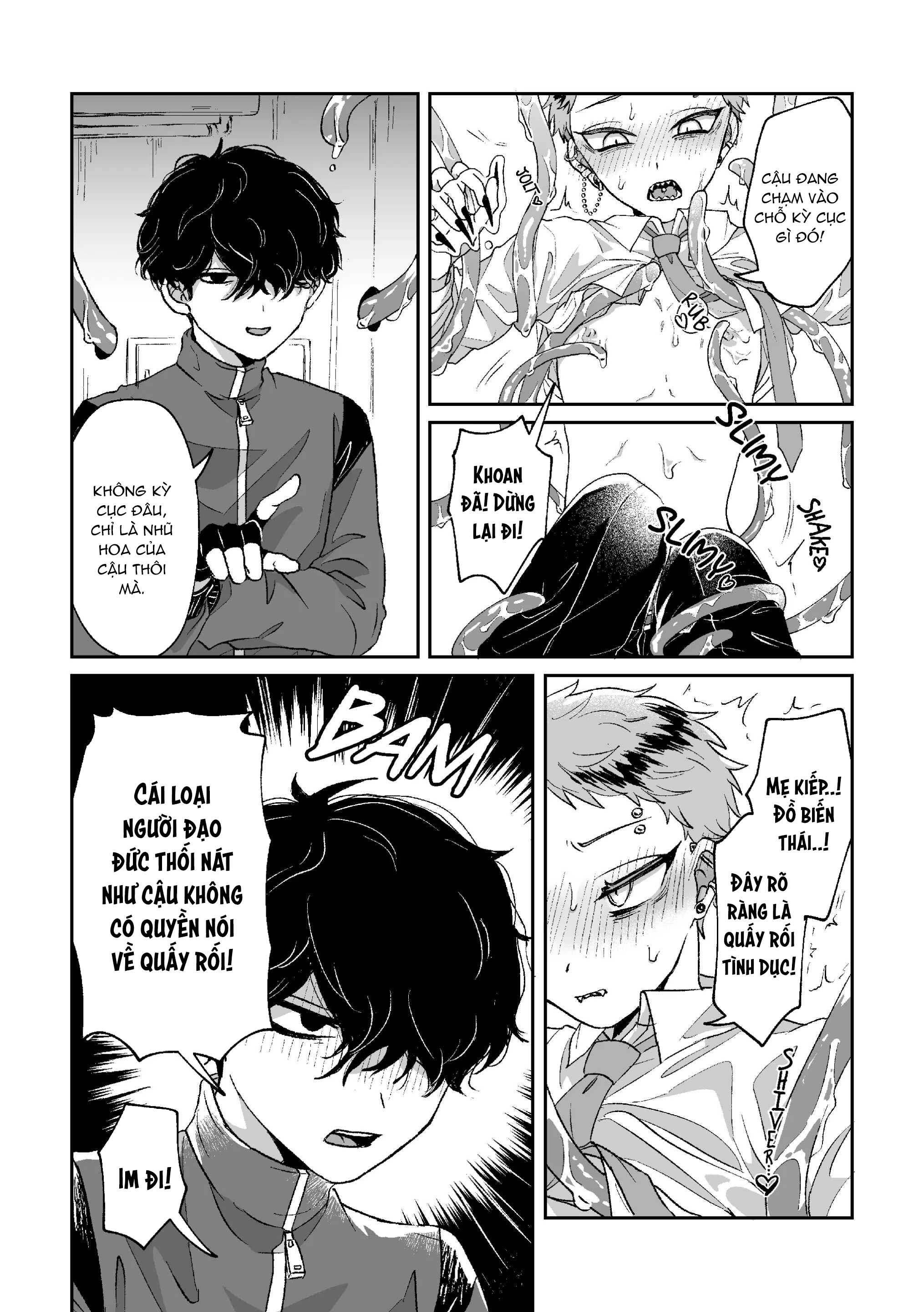 Tuyển tập Kashisaka Shisumeshi Chapter 2.1 Xin lỗi - Trang 2