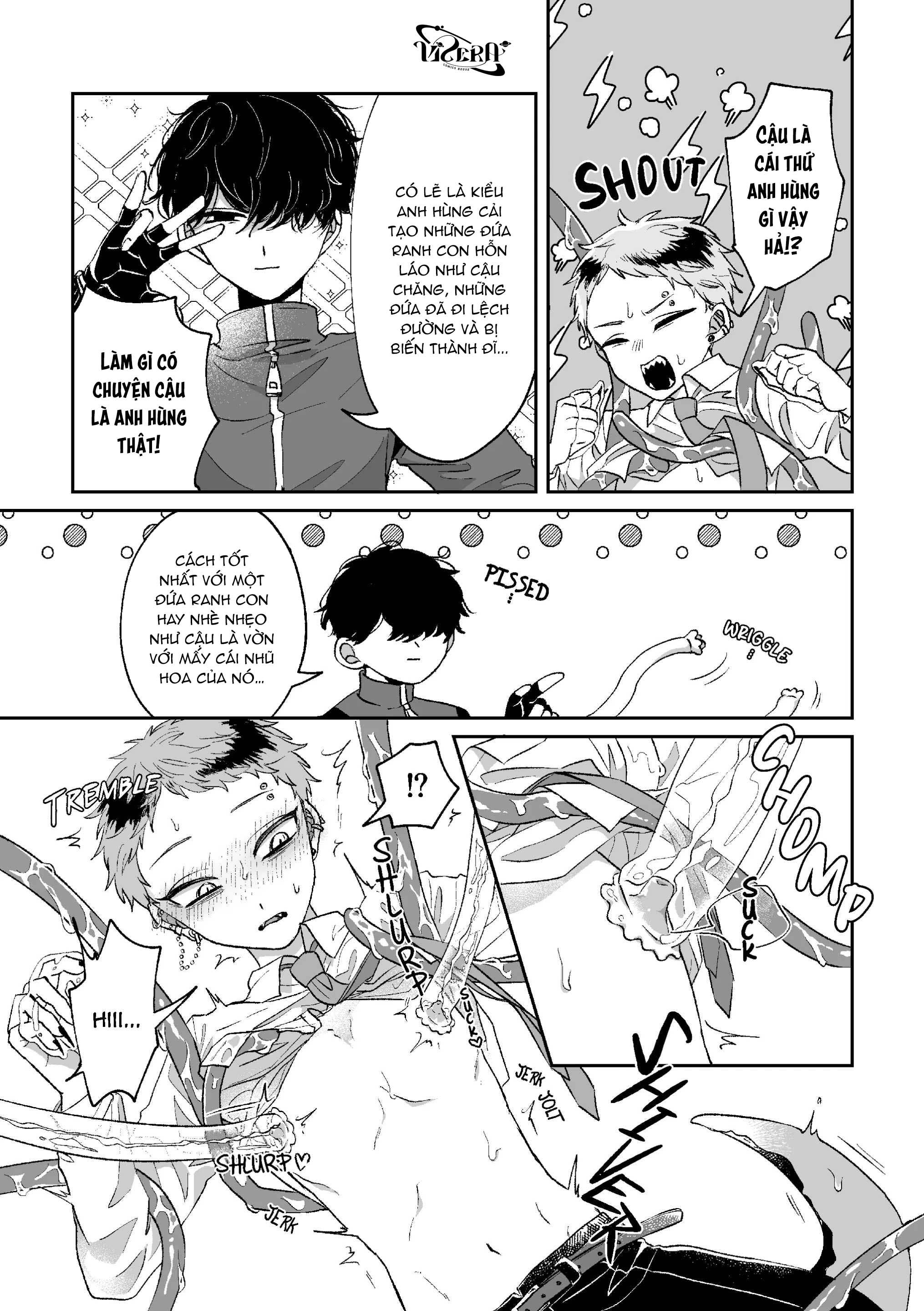 Tuyển tập Kashisaka Shisumeshi Chapter 2.1 Xin lỗi - Trang 2
