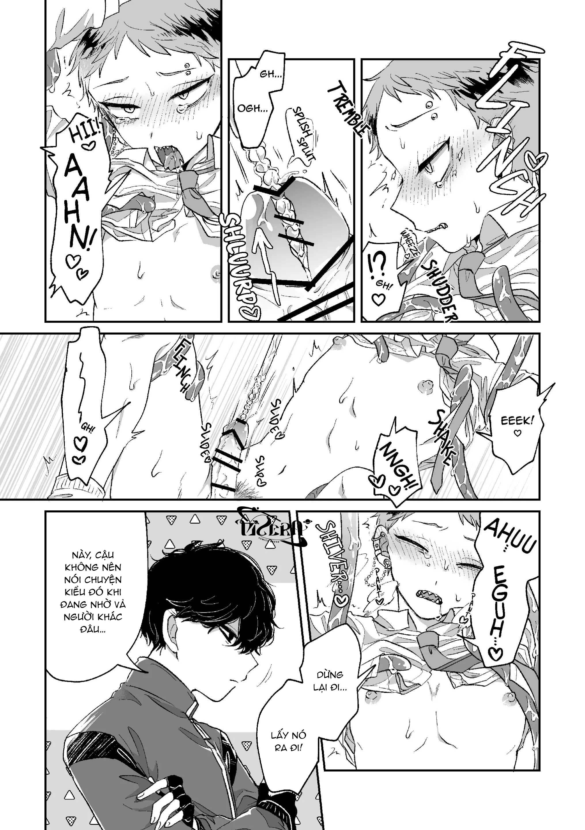 Tuyển tập Kashisaka Shisumeshi Chapter 2.1 Xin lỗi - Trang 2