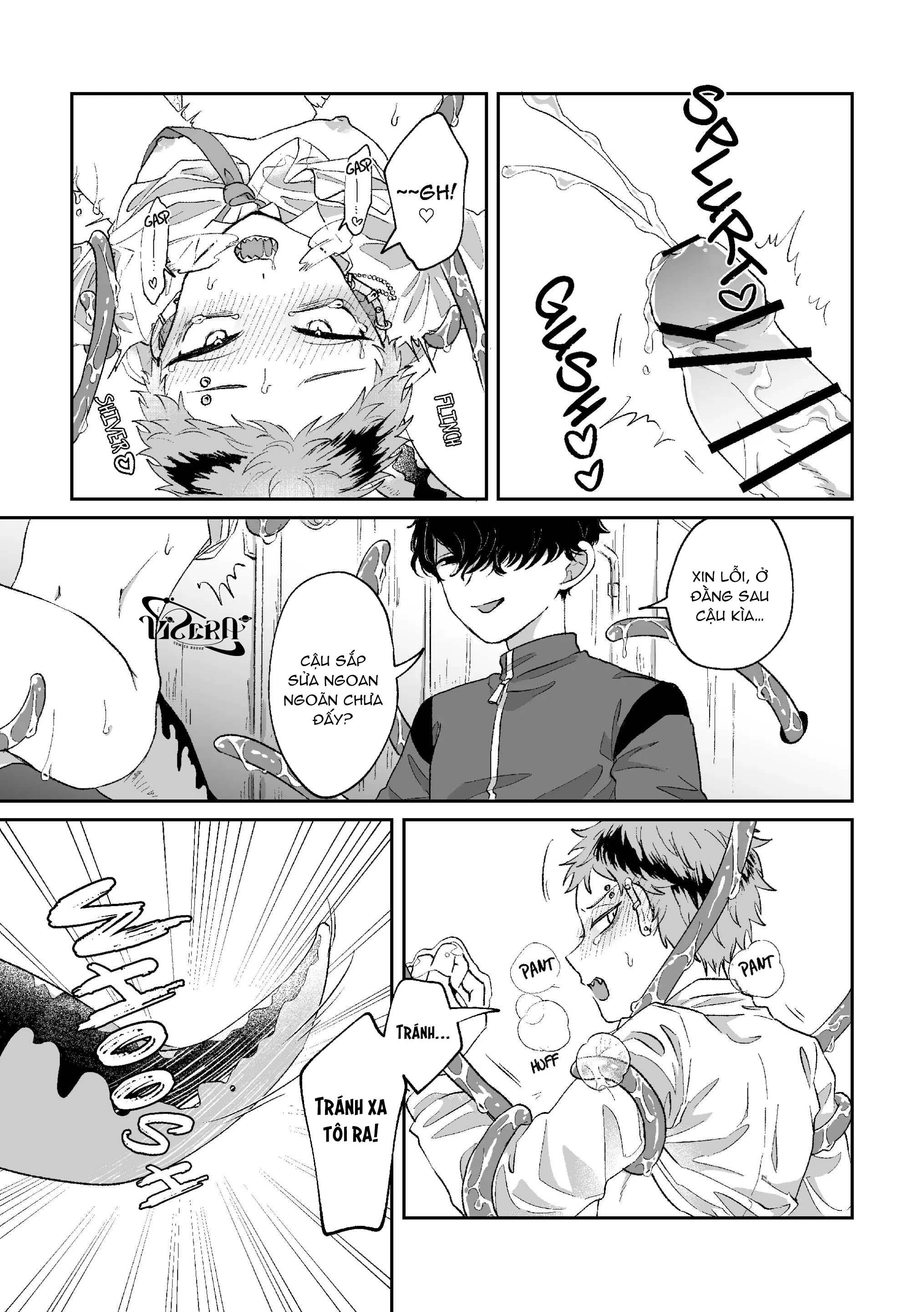 Tuyển tập Kashisaka Shisumeshi Chapter 2.1 Xin lỗi - Trang 2