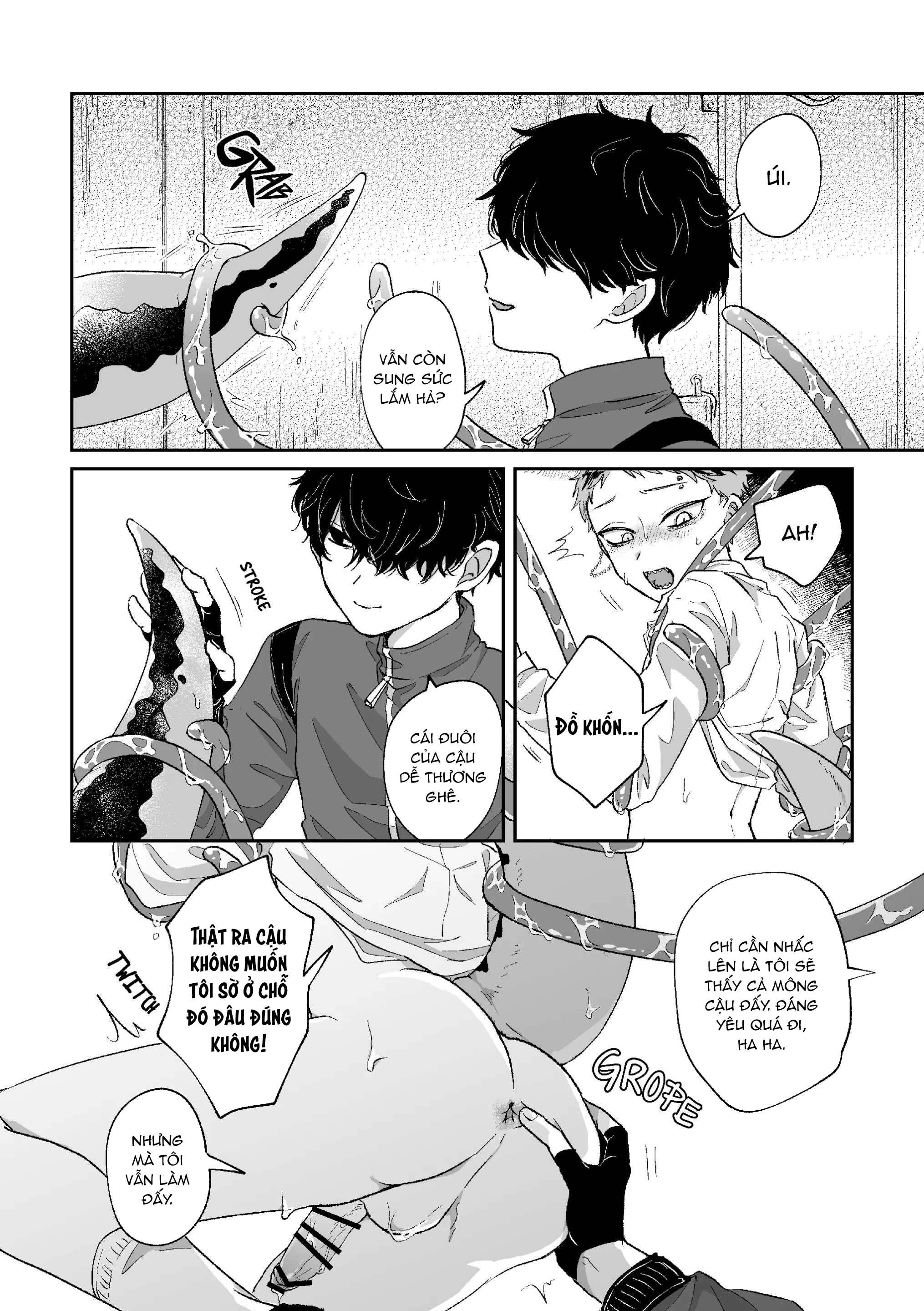 Tuyển tập Kashisaka Shisumeshi Chapter 2.1 Xin lỗi - Trang 2