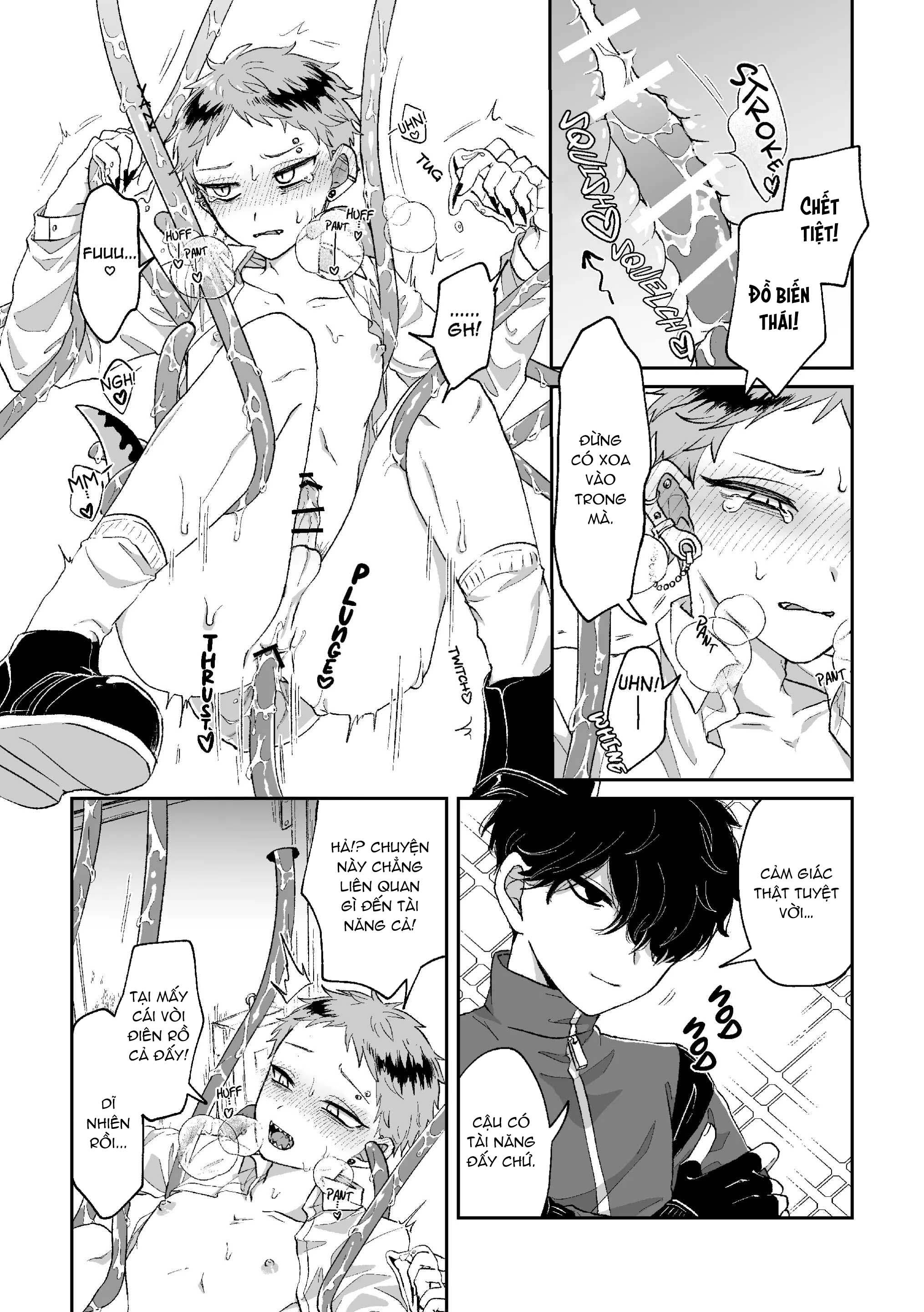 Tuyển tập Kashisaka Shisumeshi Chapter 2.1 Xin lỗi - Trang 2