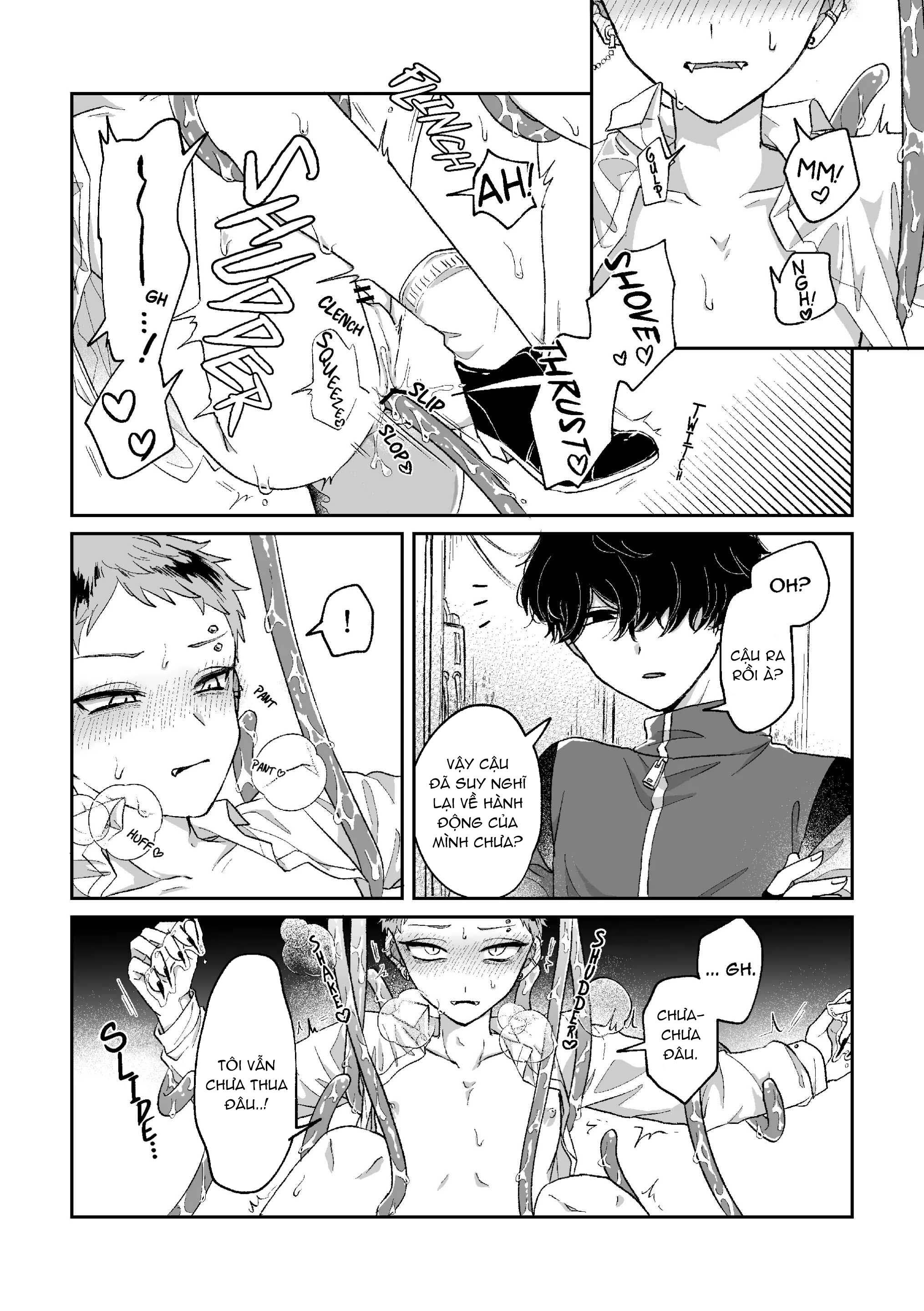 Tuyển tập Kashisaka Shisumeshi Chapter 2.1 Xin lỗi - Trang 2