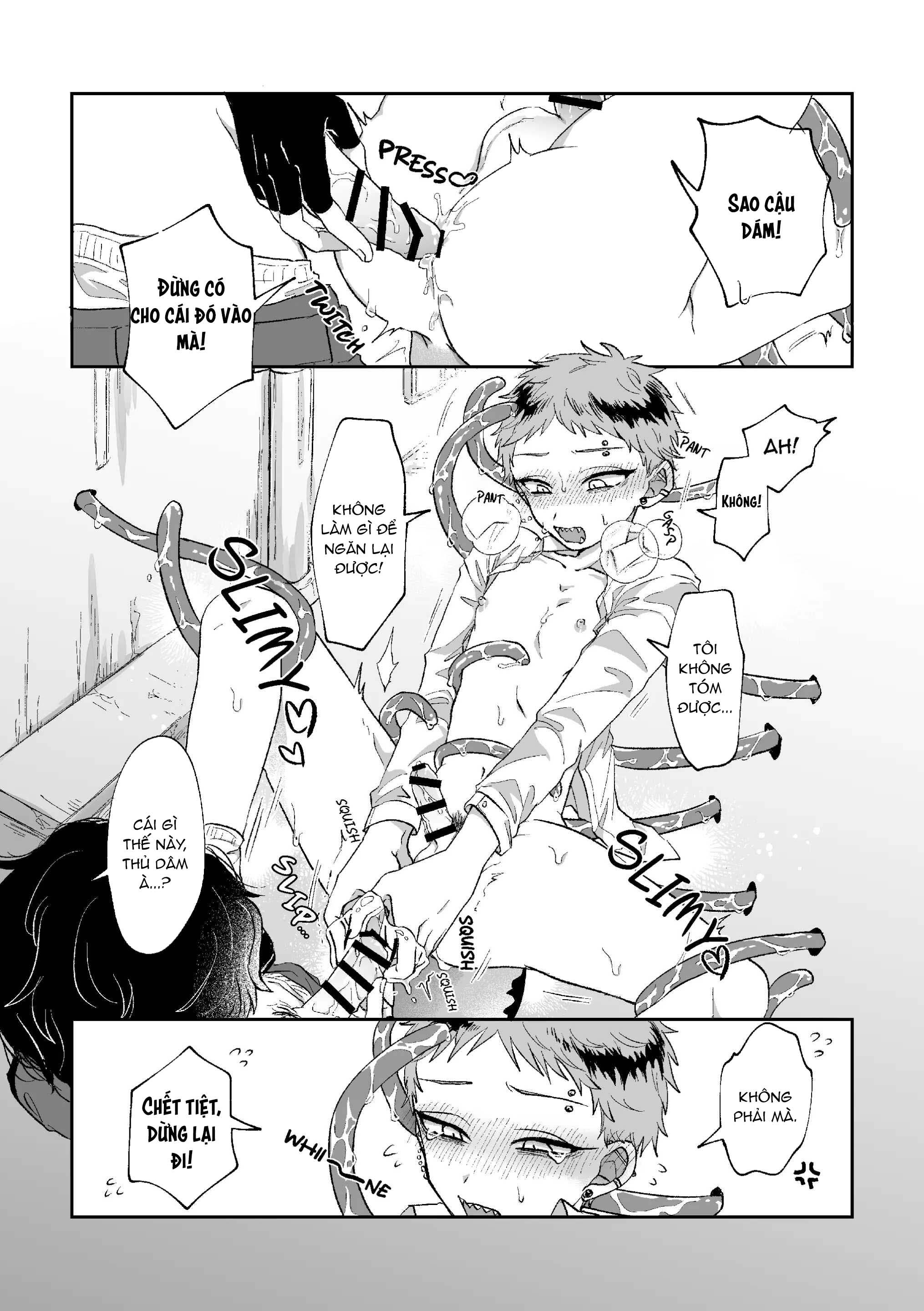 Tuyển tập Kashisaka Shisumeshi Chapter 2.1 Xin lỗi - Trang 2