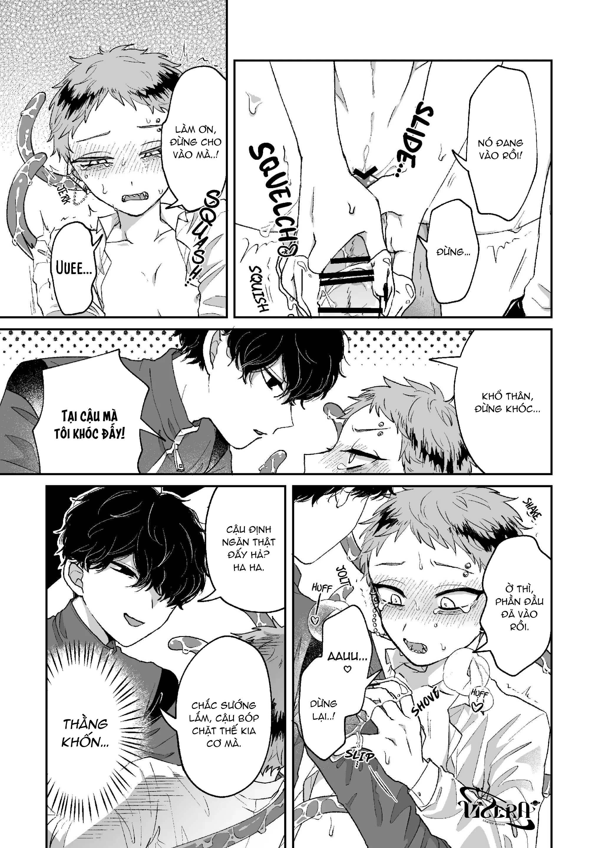Tuyển tập Kashisaka Shisumeshi Chapter 2.1 Xin lỗi - Trang 2