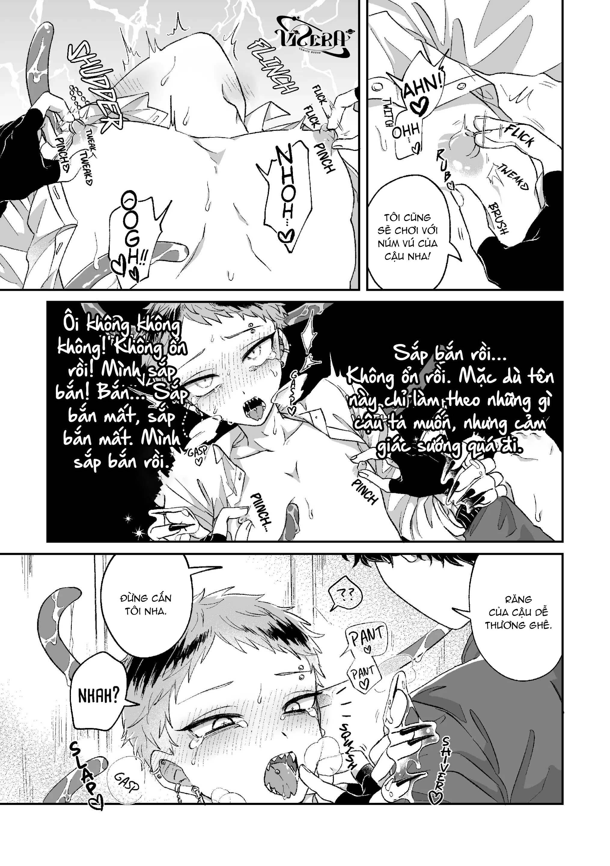 Tuyển tập Kashisaka Shisumeshi Chapter 2.1 Xin lỗi - Trang 2