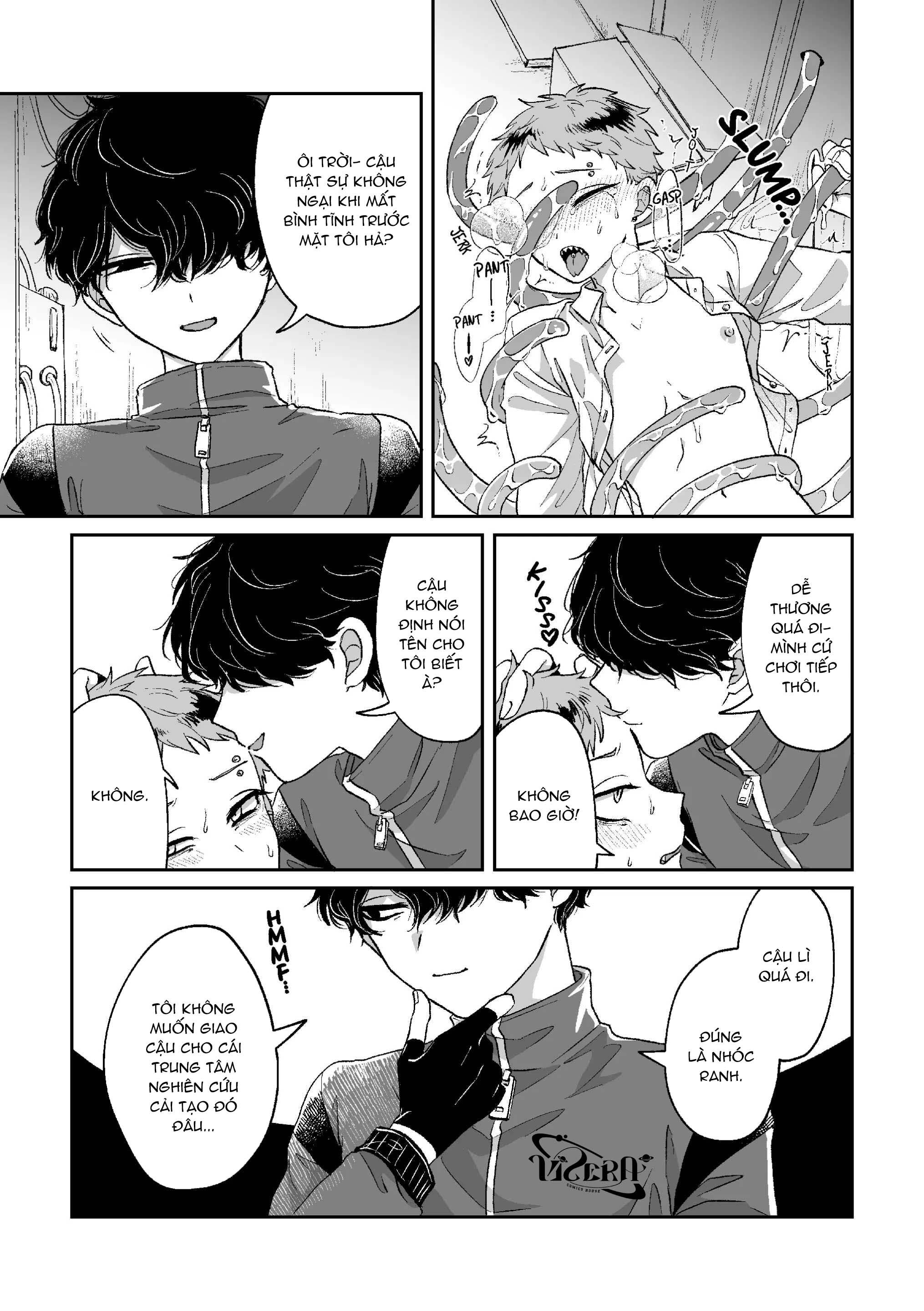 Tuyển tập Kashisaka Shisumeshi Chapter 2.1 Xin lỗi - Trang 2