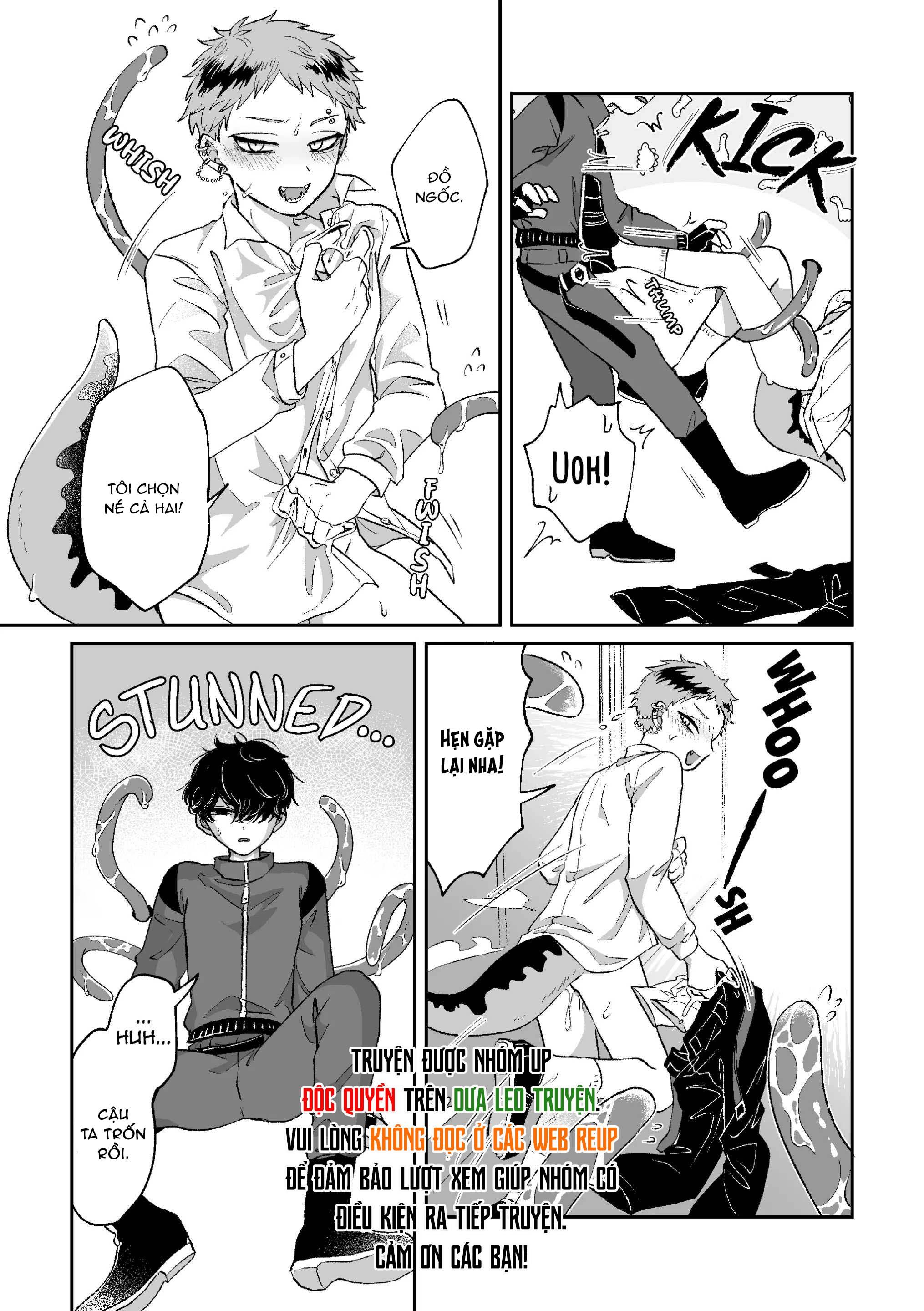 Tuyển tập Kashisaka Shisumeshi Chapter 2.1 Xin lỗi - Trang 2
