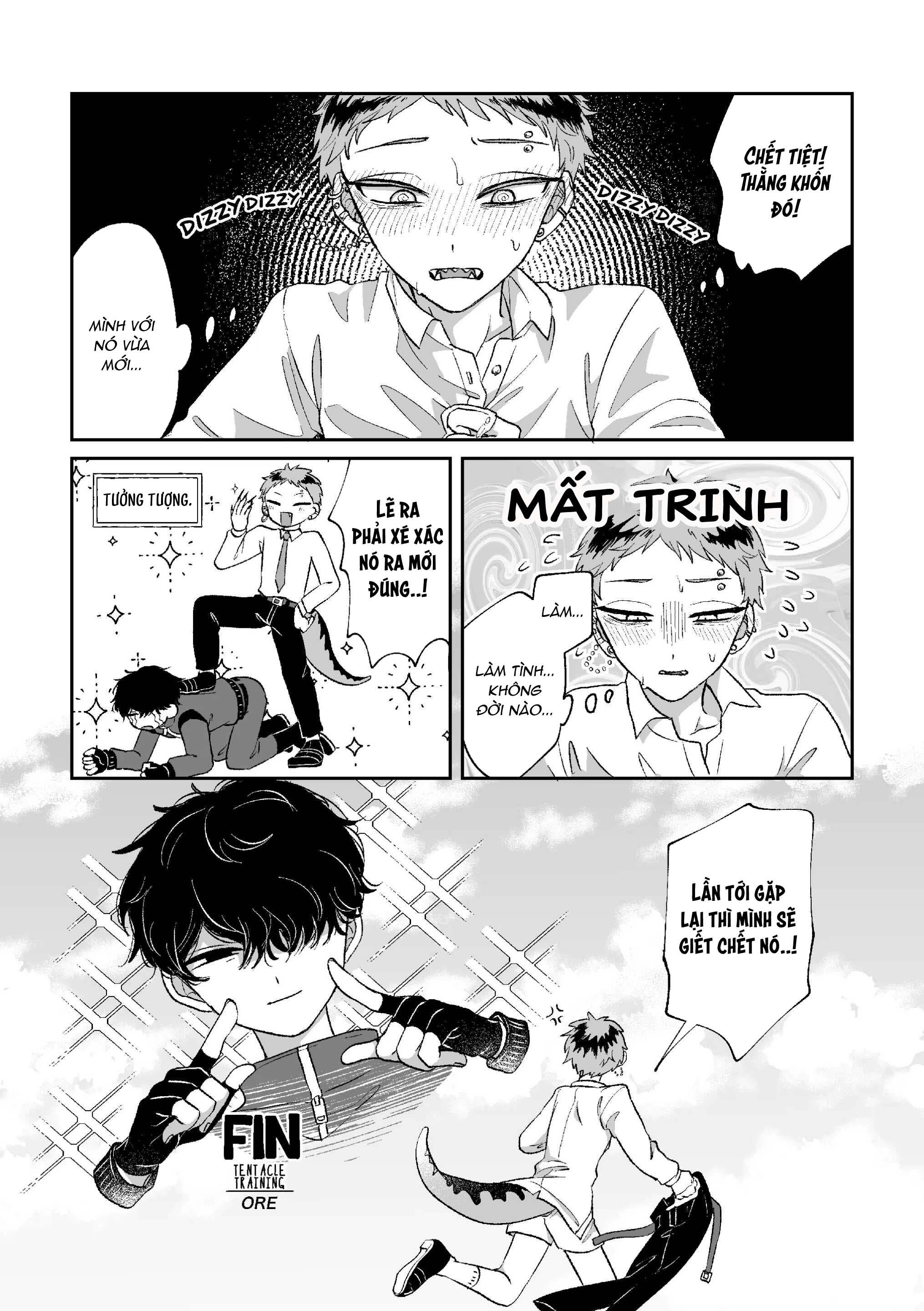 Tuyển tập Kashisaka Shisumeshi Chapter 2.1 Xin lỗi - Trang 2