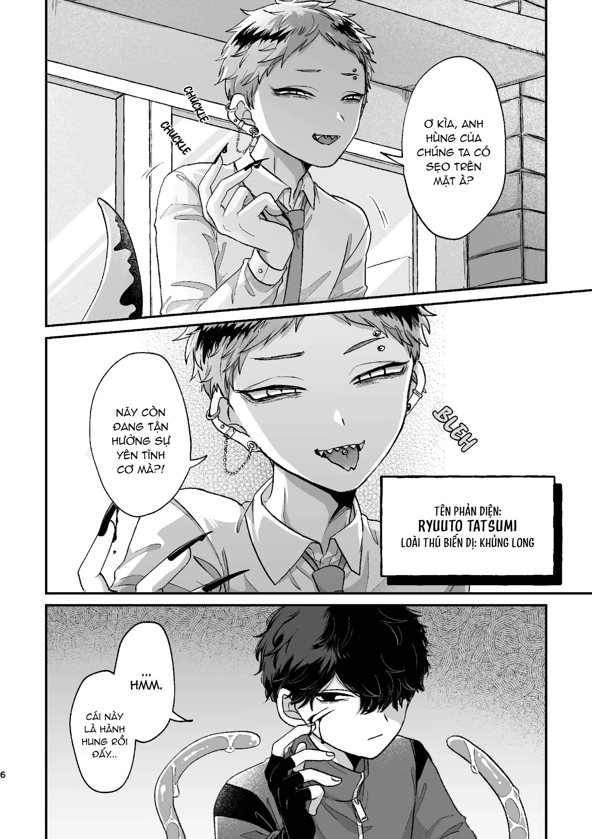 Tuyển tập Kashisaka Shisumeshi Chapter 2.2 - Trang 2
