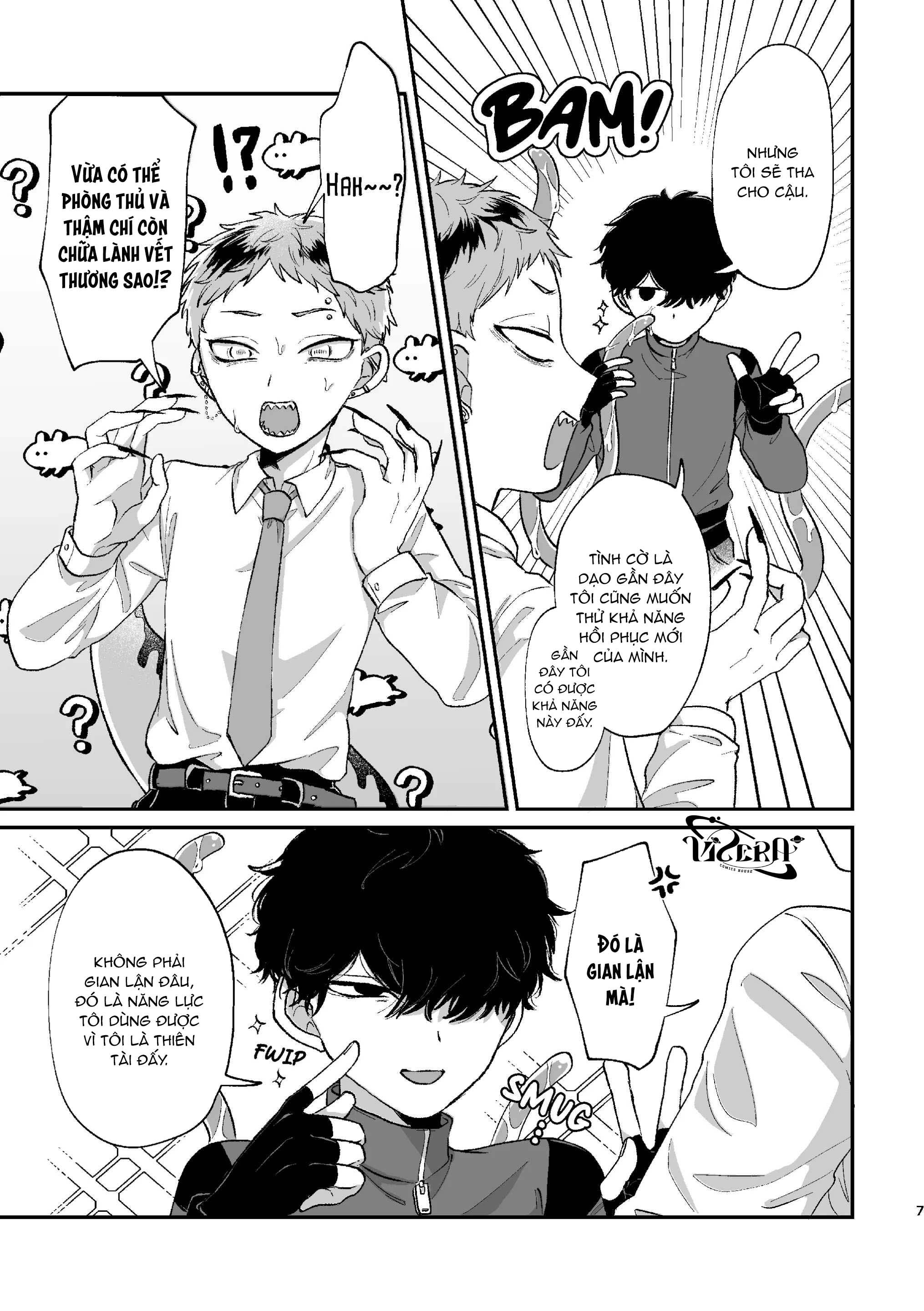 Tuyển tập Kashisaka Shisumeshi Chapter 2.2 - Trang 2