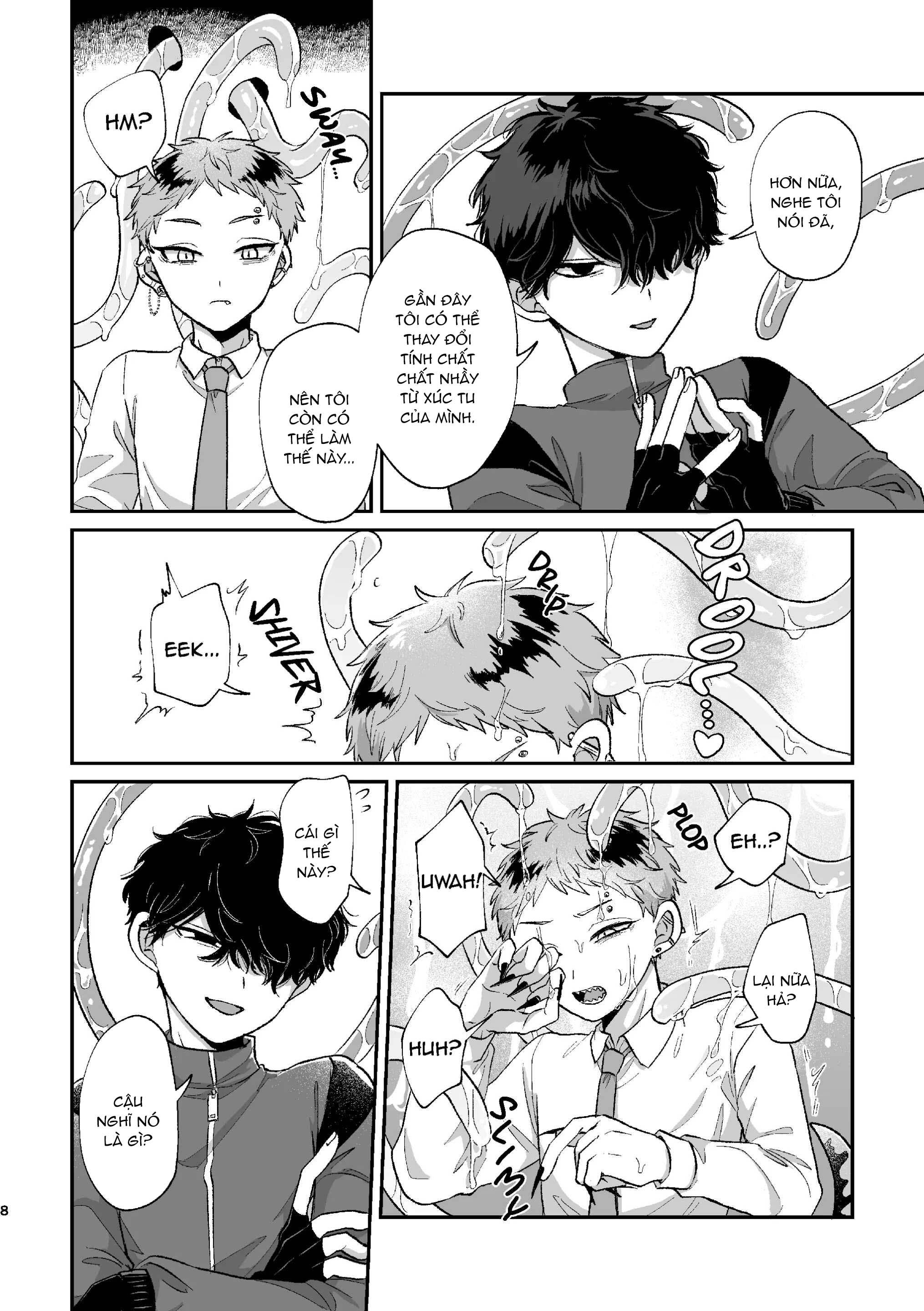Tuyển tập Kashisaka Shisumeshi Chapter 2.2 - Trang 2