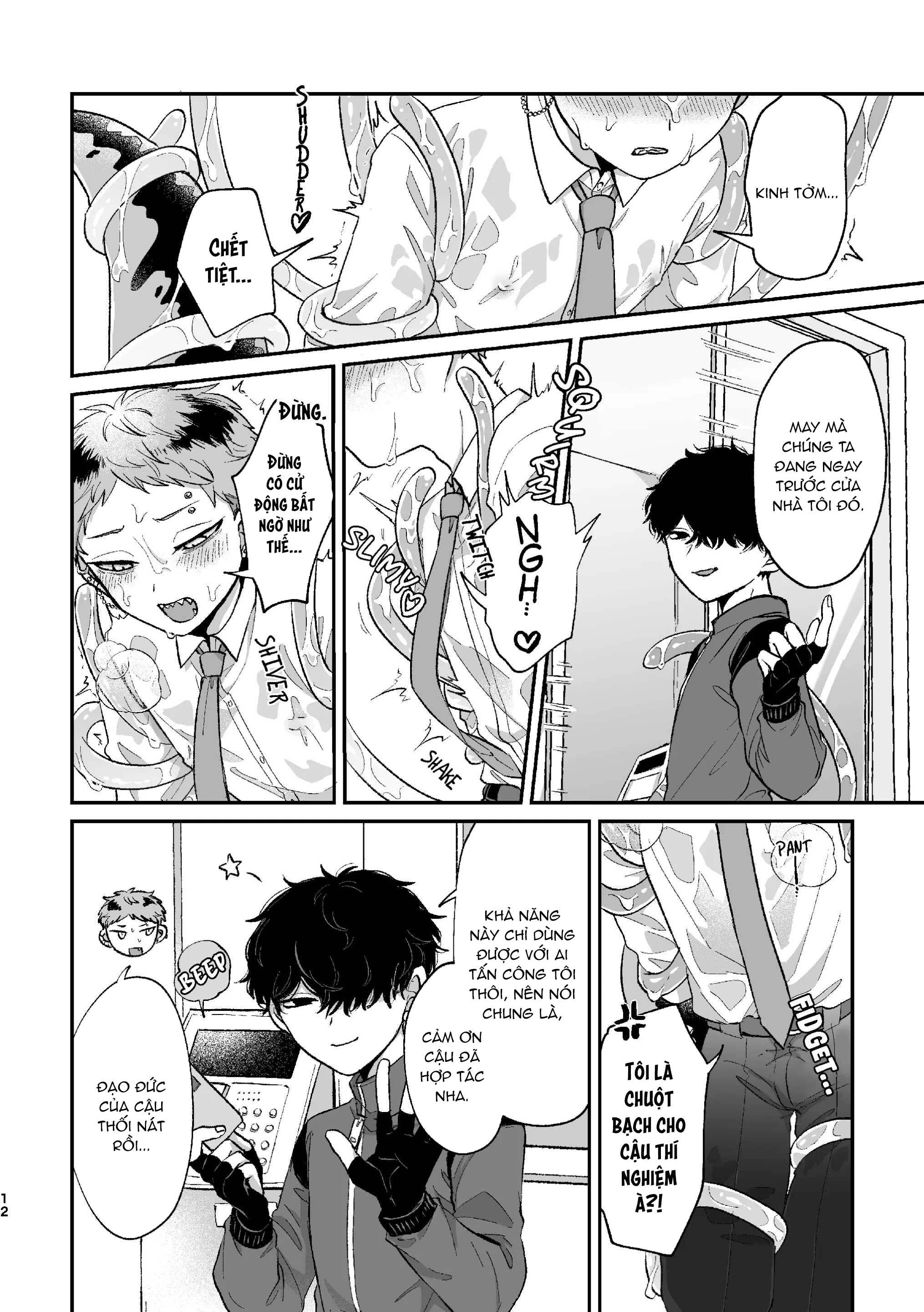 Tuyển tập Kashisaka Shisumeshi Chapter 2.2 - Trang 2