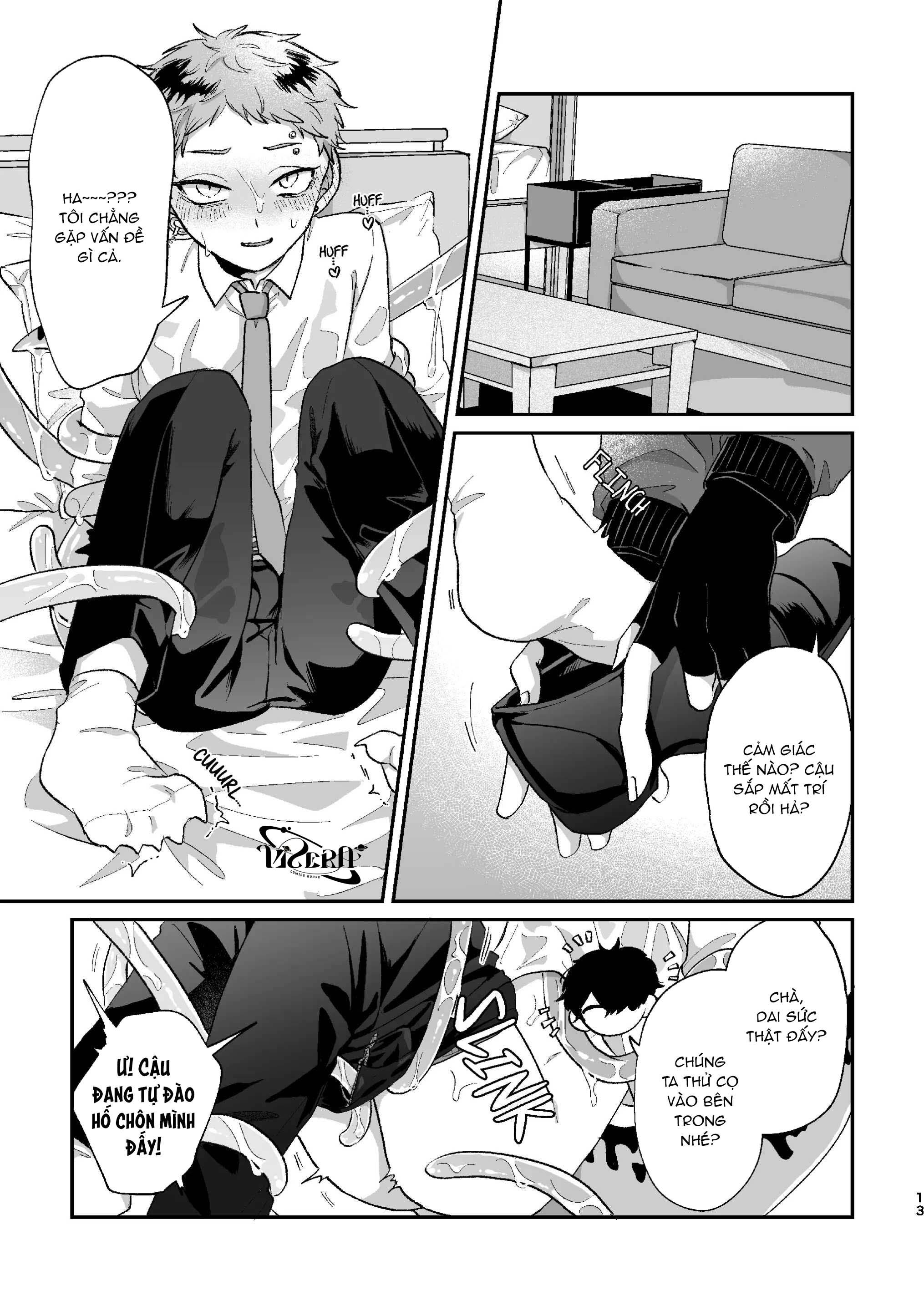 Tuyển tập Kashisaka Shisumeshi Chapter 2.2 - Trang 2