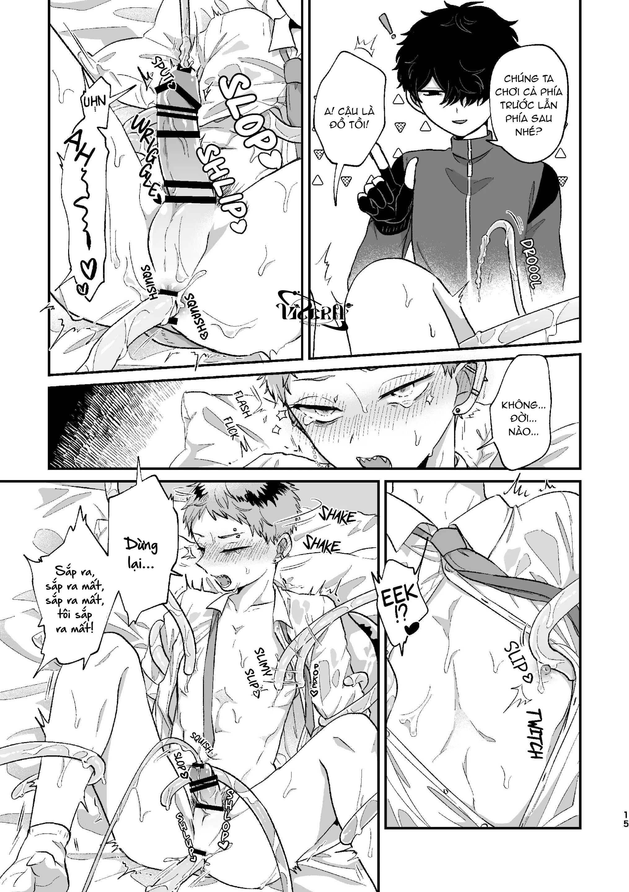 Tuyển tập Kashisaka Shisumeshi Chapter 2.2 - Trang 2