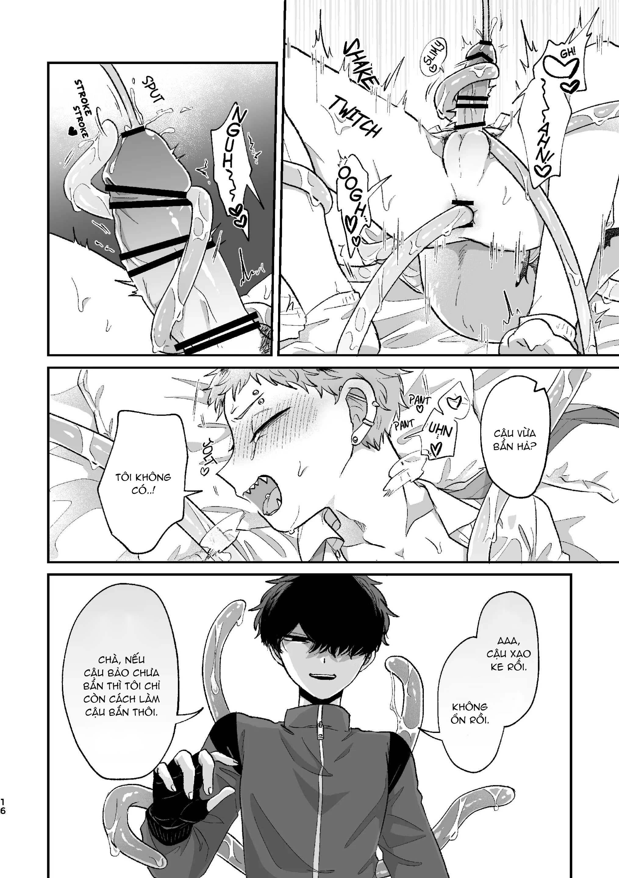 Tuyển tập Kashisaka Shisumeshi Chapter 2.2 - Trang 2