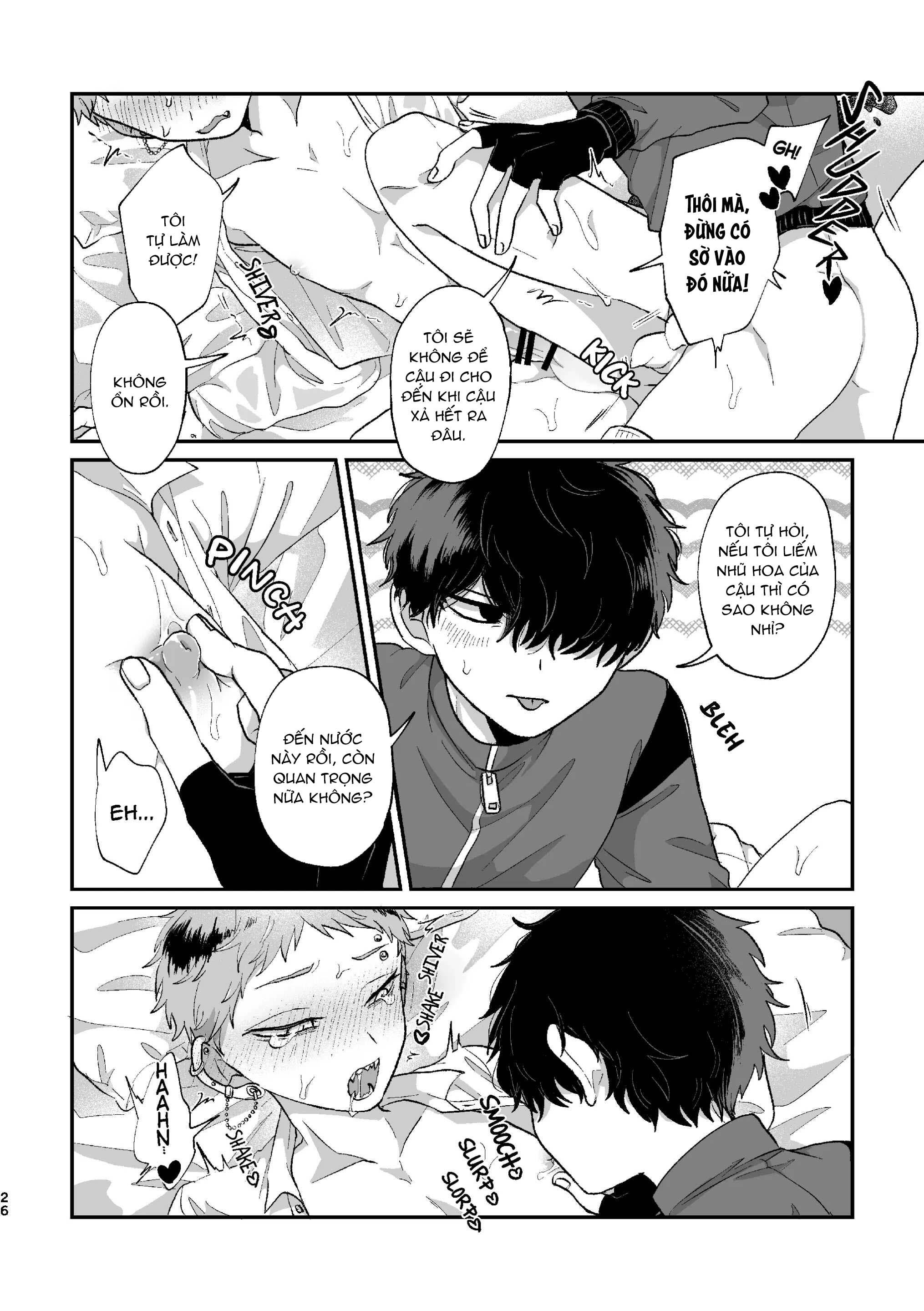 Tuyển tập Kashisaka Shisumeshi Chapter 2.2 - Trang 2