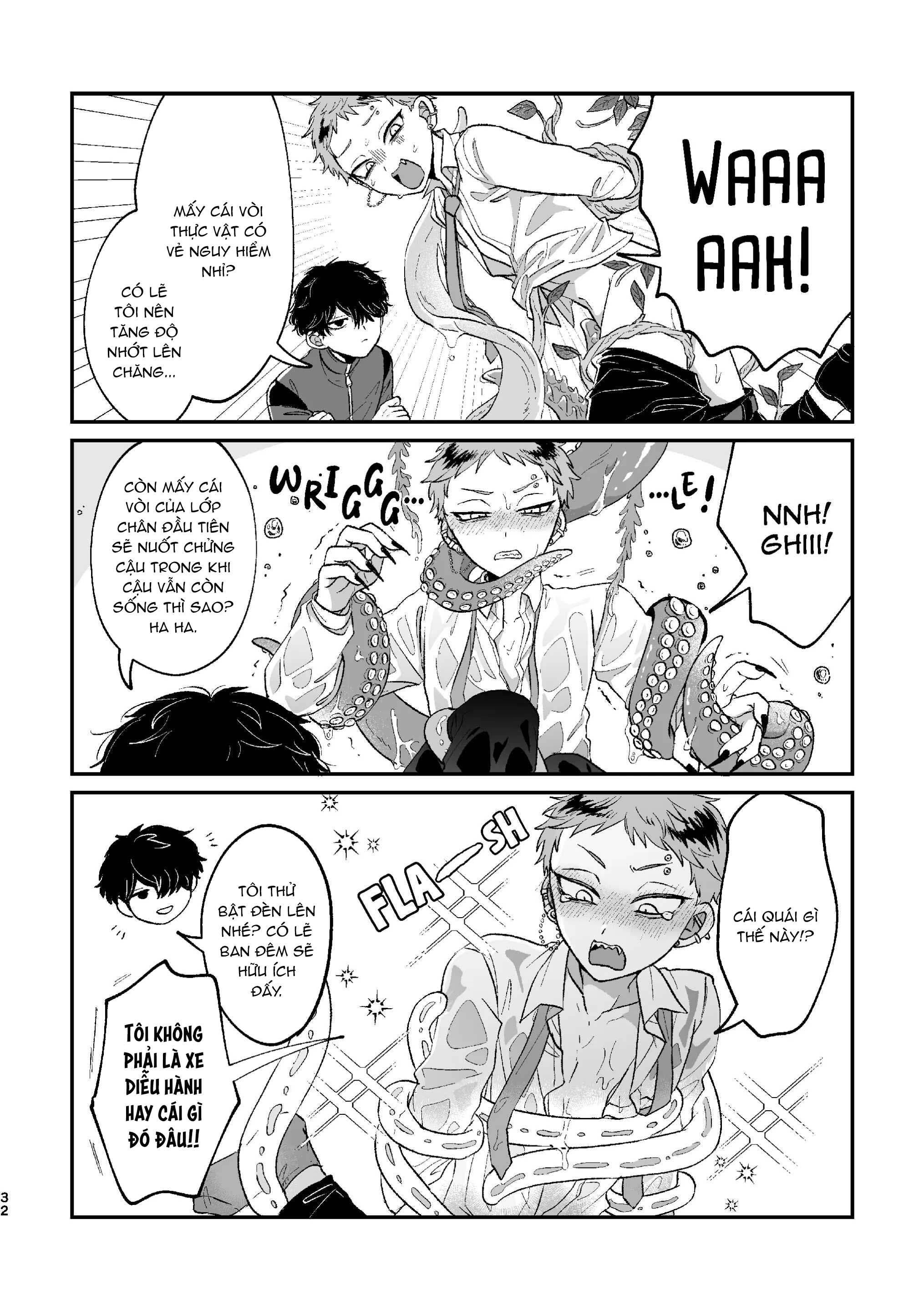 Tuyển tập Kashisaka Shisumeshi Chapter 2.2 - Trang 2