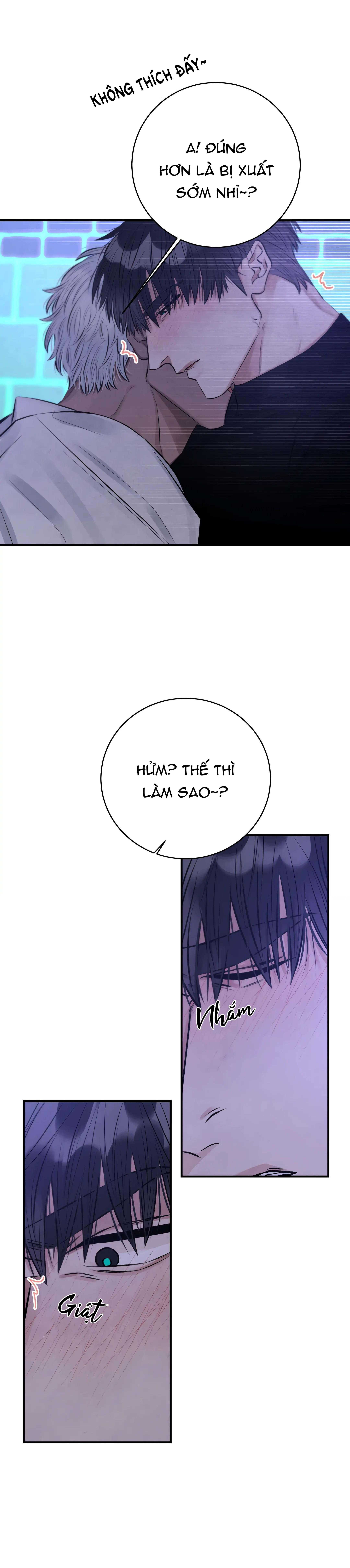 Tuyển Tập Manhwa Dằm Khăm Chapter 96 -Kiêu ngạo 2 - Trang 3