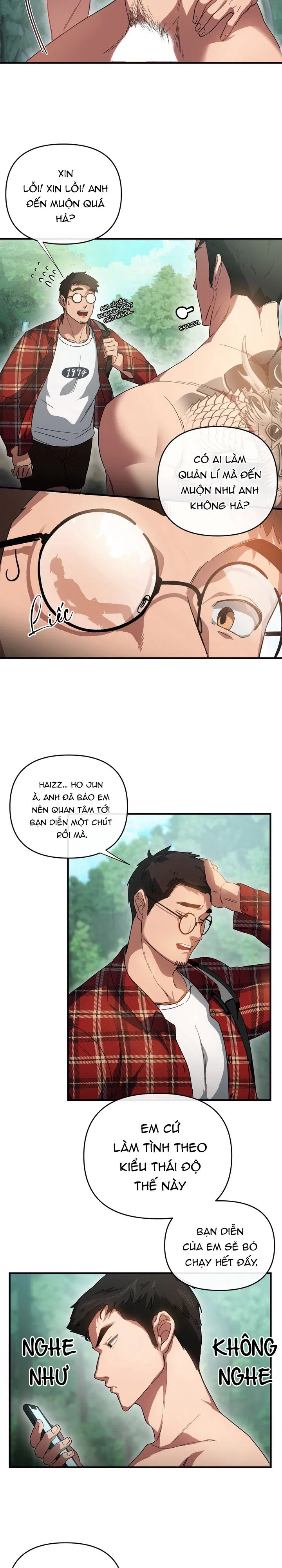 TUYỂN TẬP NGỰC BỰ, CUNG KHỦ CỦA NHÀ KIM Chapter 182.1 GV - Trang 2