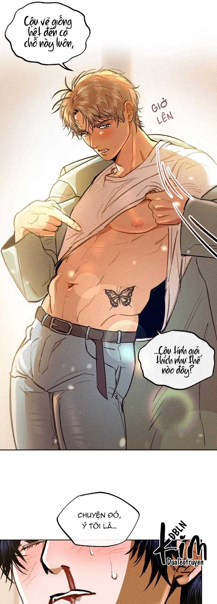 Tuyển Tập Ngực Bự Mlem-Bdsm Của Nhà Kim Chap 181.1 - Trang 2