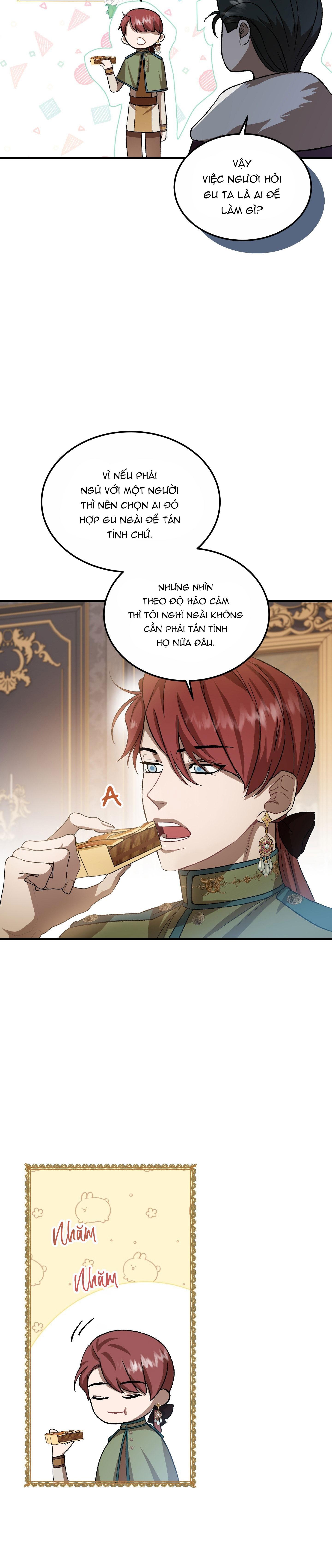 TUYỂN TẬP NHẤT THỤ ĐA CÔNG CỦA NHÀ KIM Chapter 43.2 đại công tước 2 - Next 