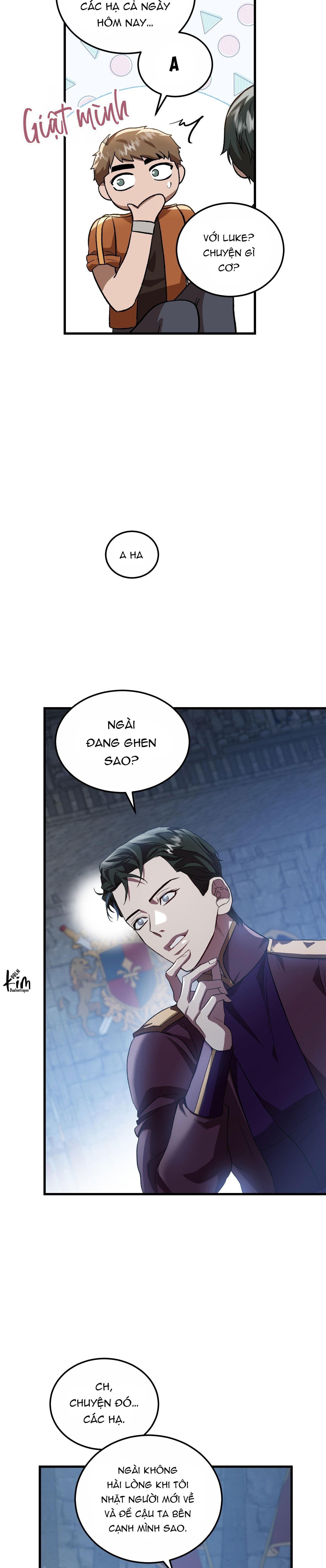 TUYỂN TẬP NHẤT THỤ ĐA CÔNG CỦA NHÀ KIM Chapter 43.2 đại công tước 2 - Next 
