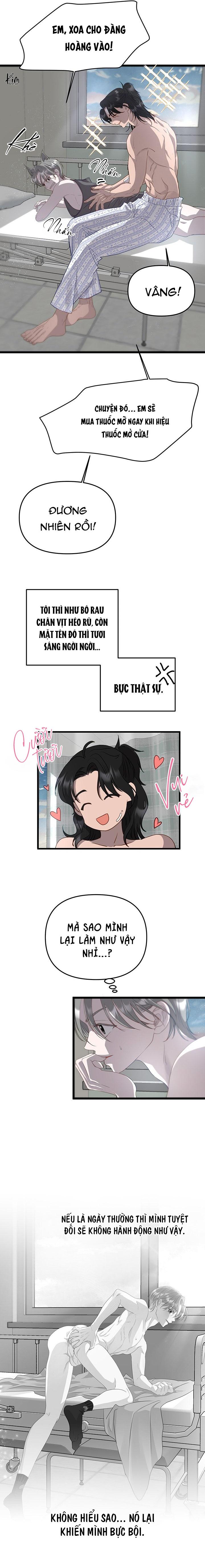 TUYỂN TẬP NHẤT THỤ ĐA CÔNG CỦA NHÀ KIM Chapter 45.3 điều to lớn 3 - Next 